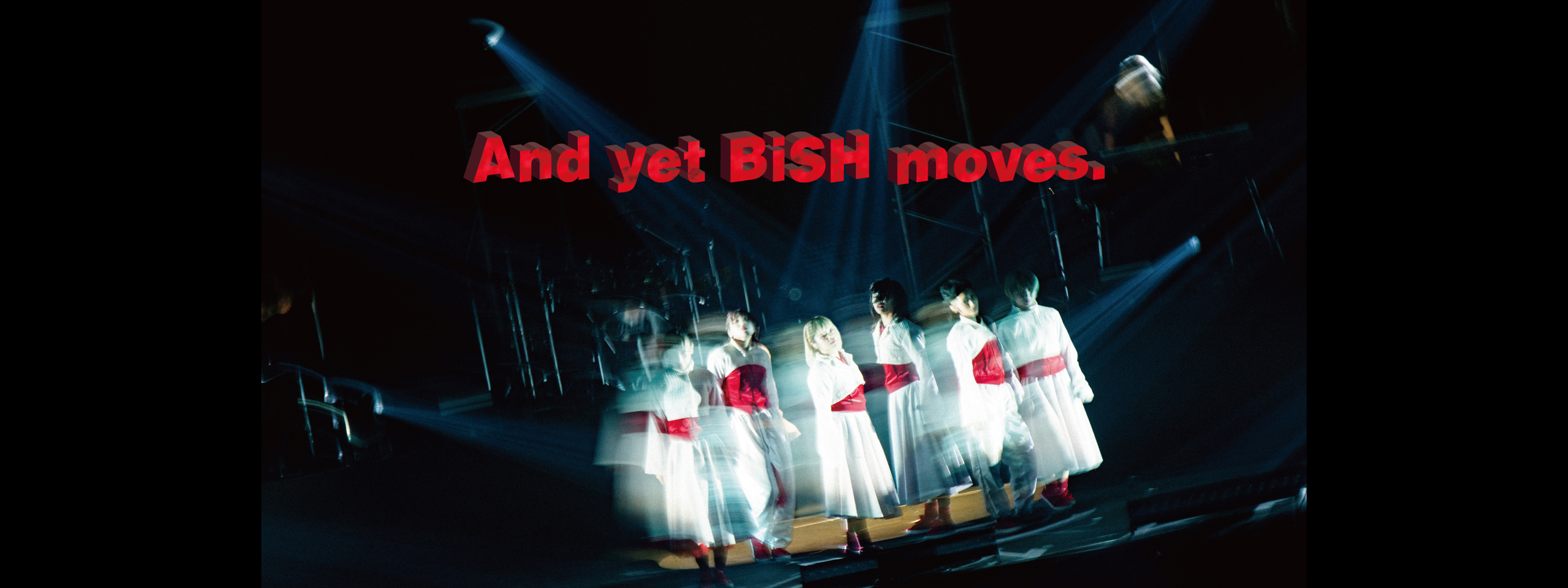 And yet BiSH moves. at OSAKA-JO HALL が見放題！ | Hulu(フールー)