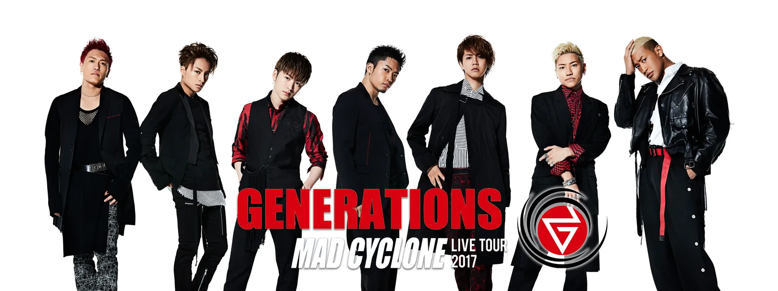 GENERATIONS LIVE TOUR 2017 MAD CYCLONE が見放題！ | Hulu(フールー)