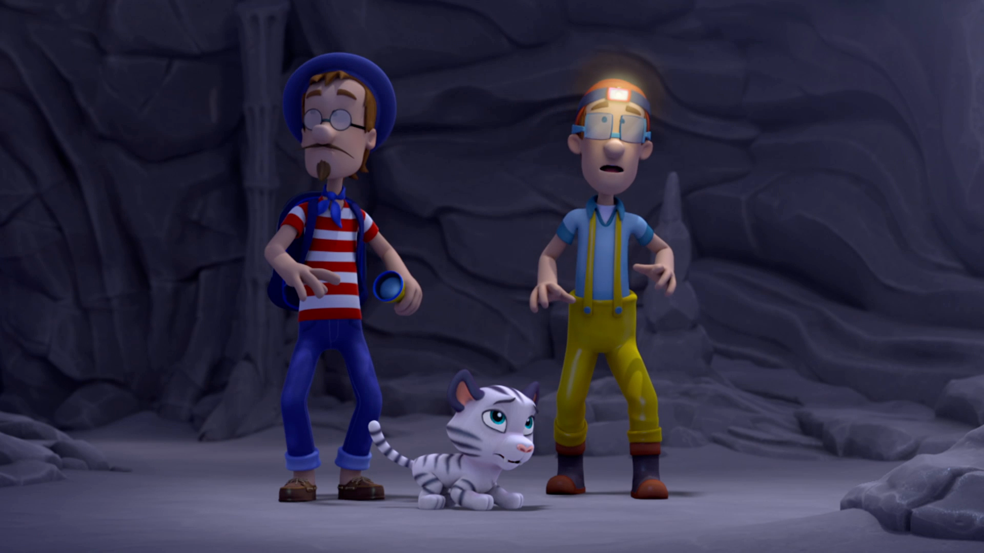 (吹) アルティメットレスキュー! グラグラトラをさがせ