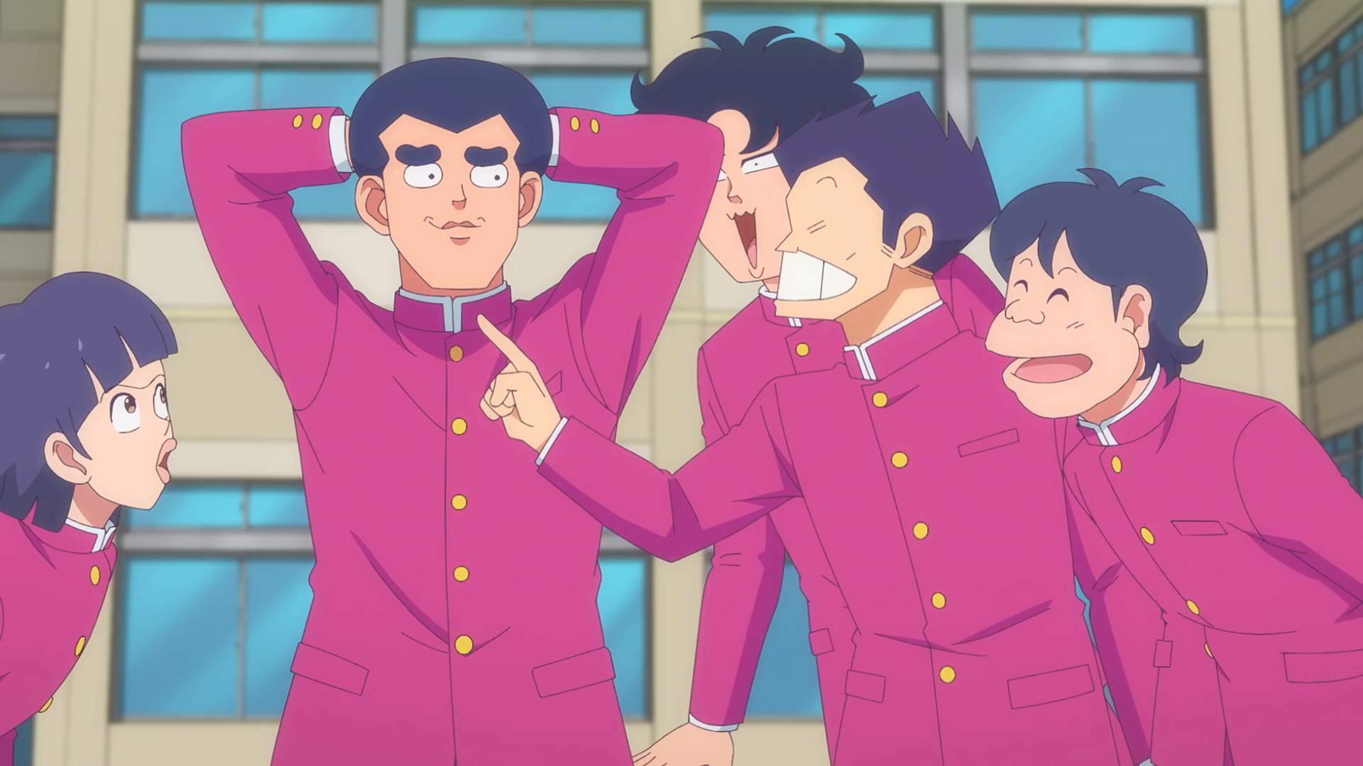 モジモジ豪くん／教えてください結婚のこと