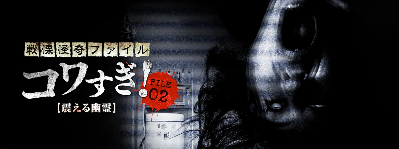 戦慄怪奇ファイル コワすぎ! FILE02 震える幽霊 Hulu(フールー)