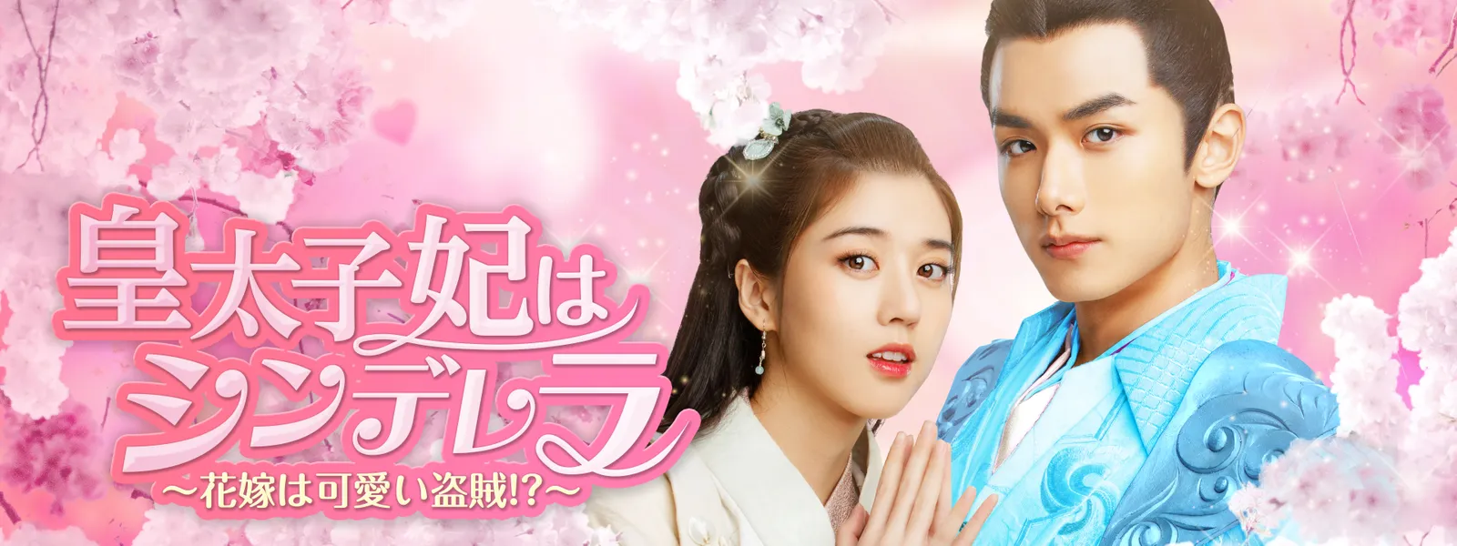 皇太子妃はシンデレラ ～花嫁は可愛い盗賊!?～ - サムネイル