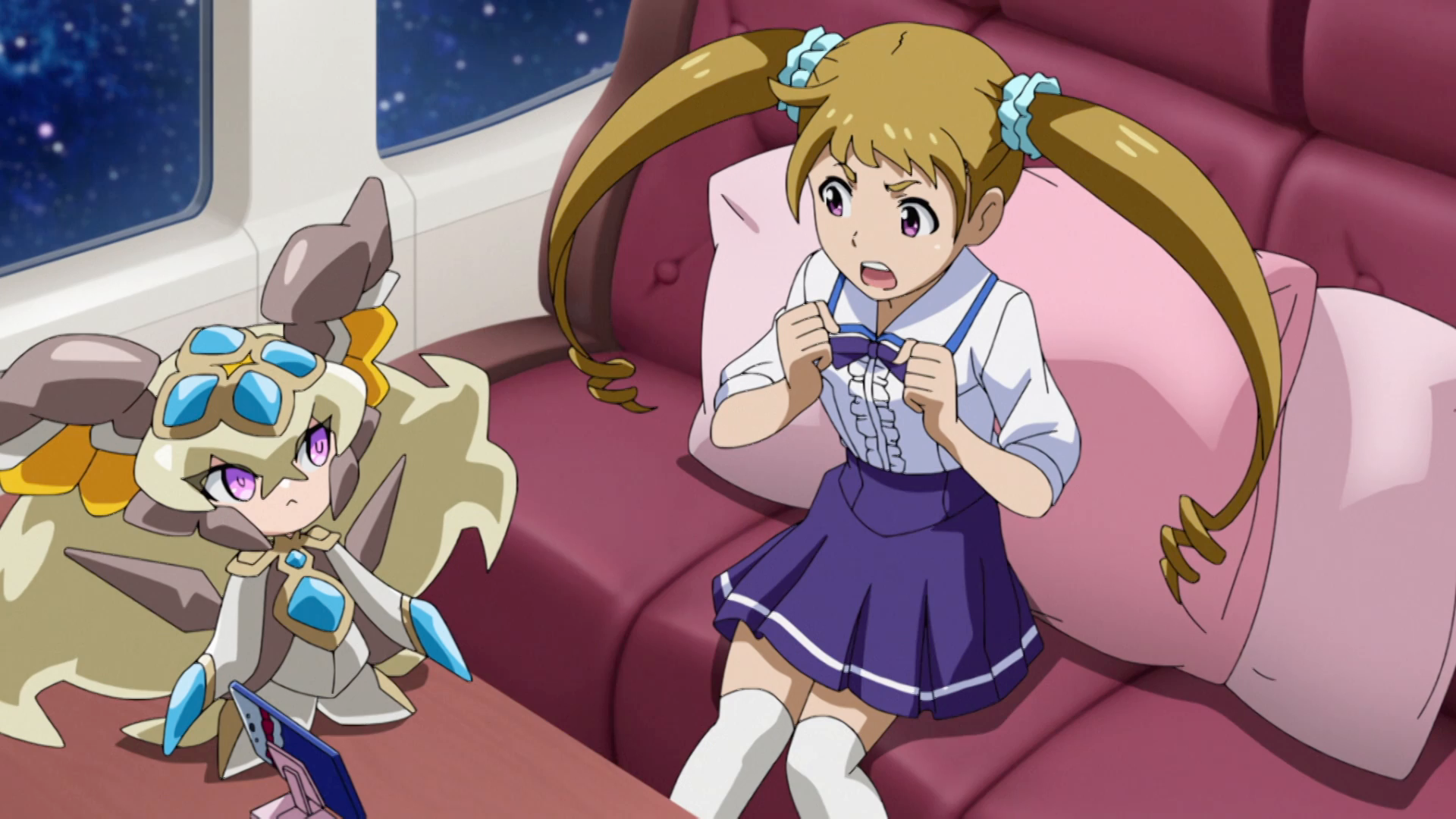 ほのかとアムネル 一番うまい星へ連れてって