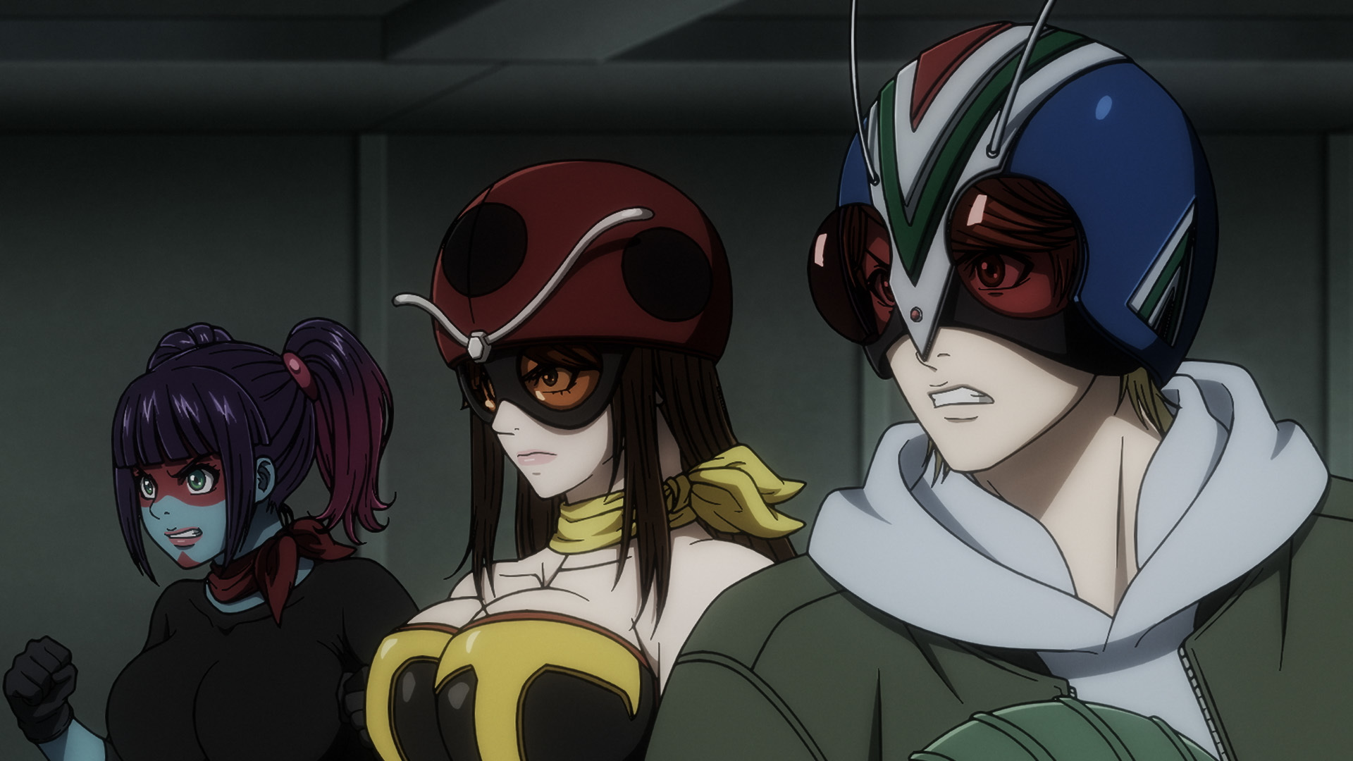 行くぞ!! ショッカー!!!!