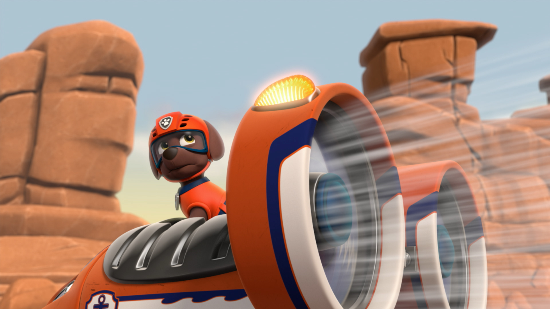 (吹) そらとぶフラウンダーごう!