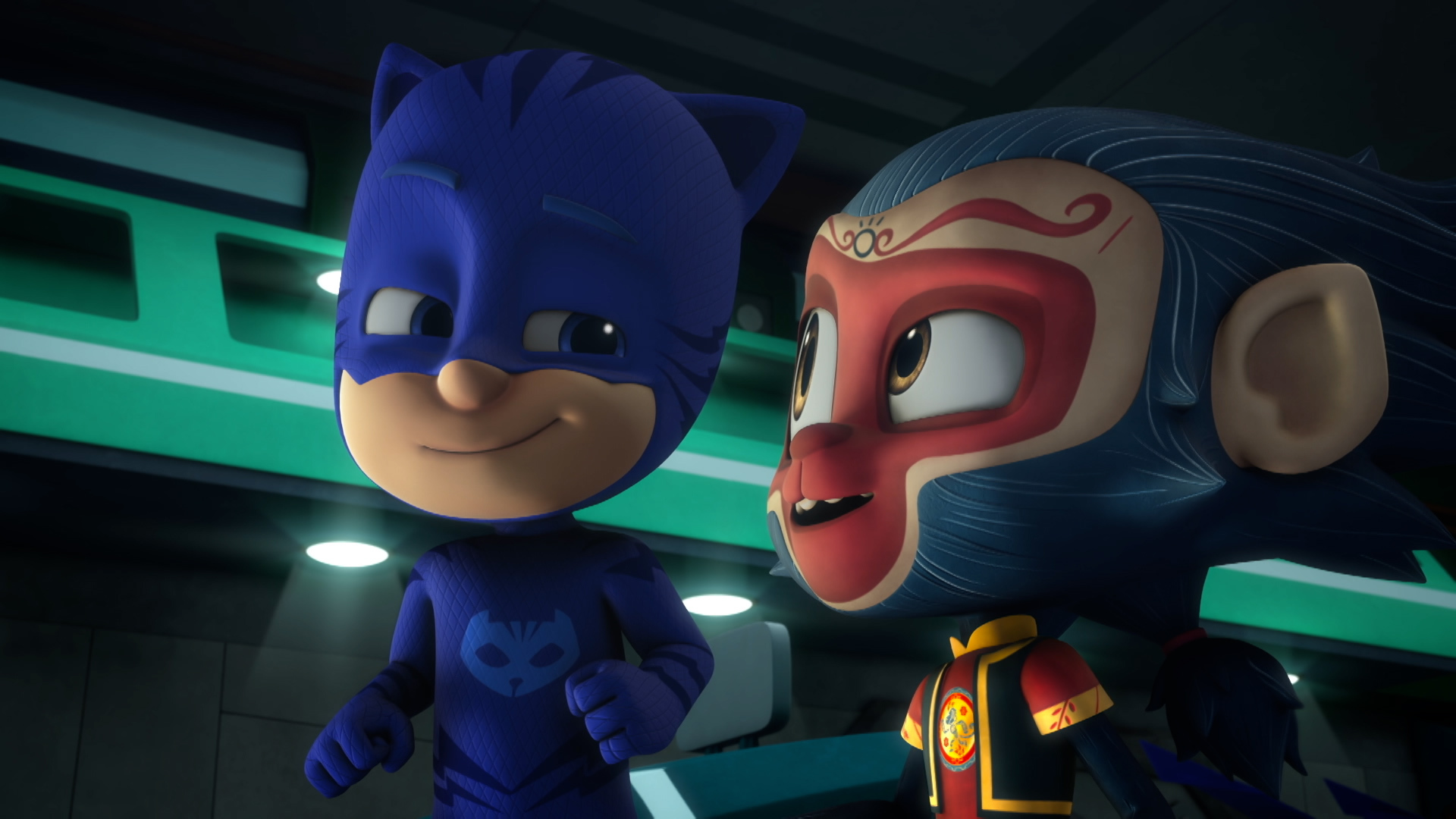 (吹) 【パジャマスク】「モンキー･グーのにんむ」