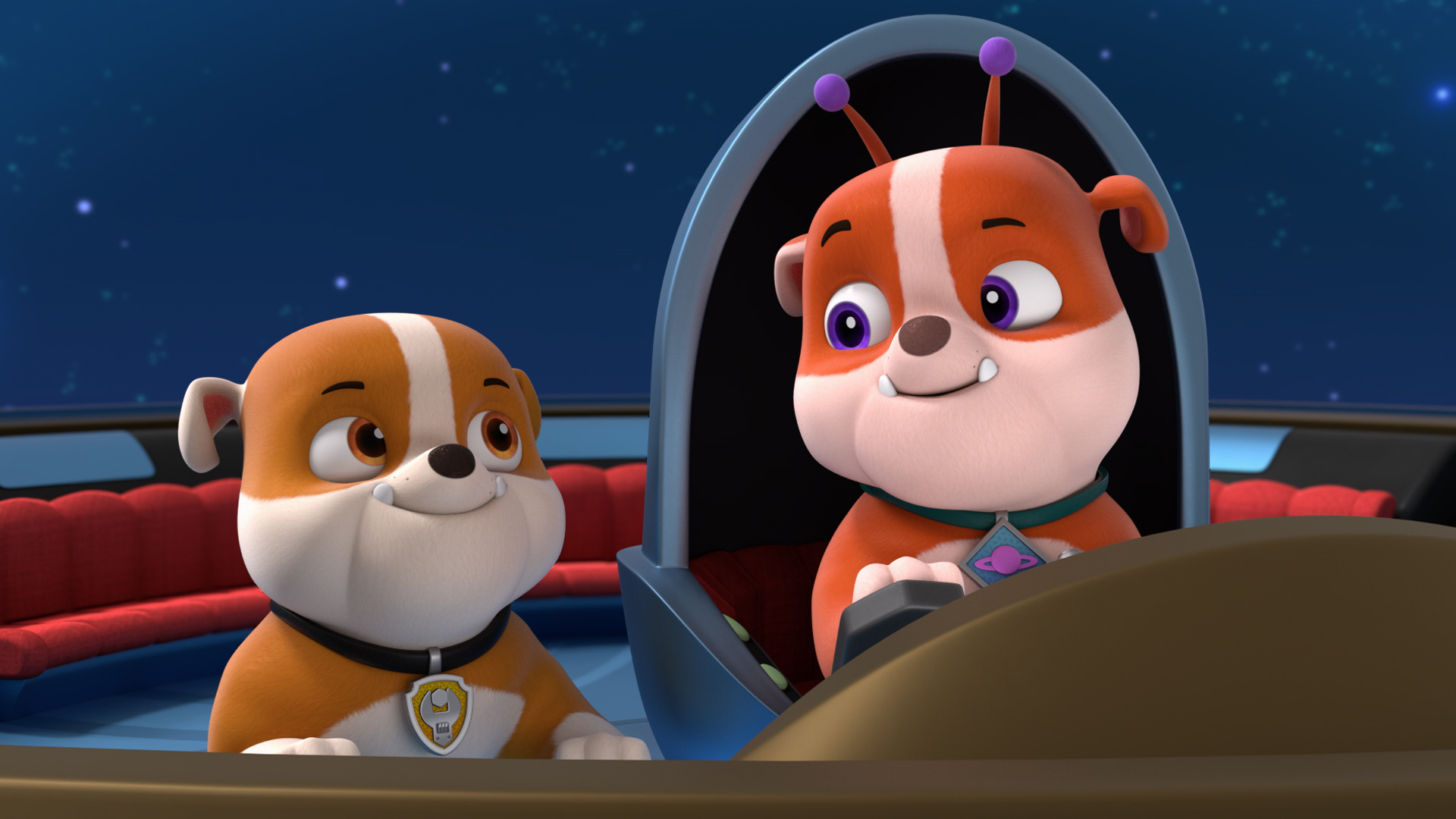 (吹) うちゅうのラブルトラブル!?