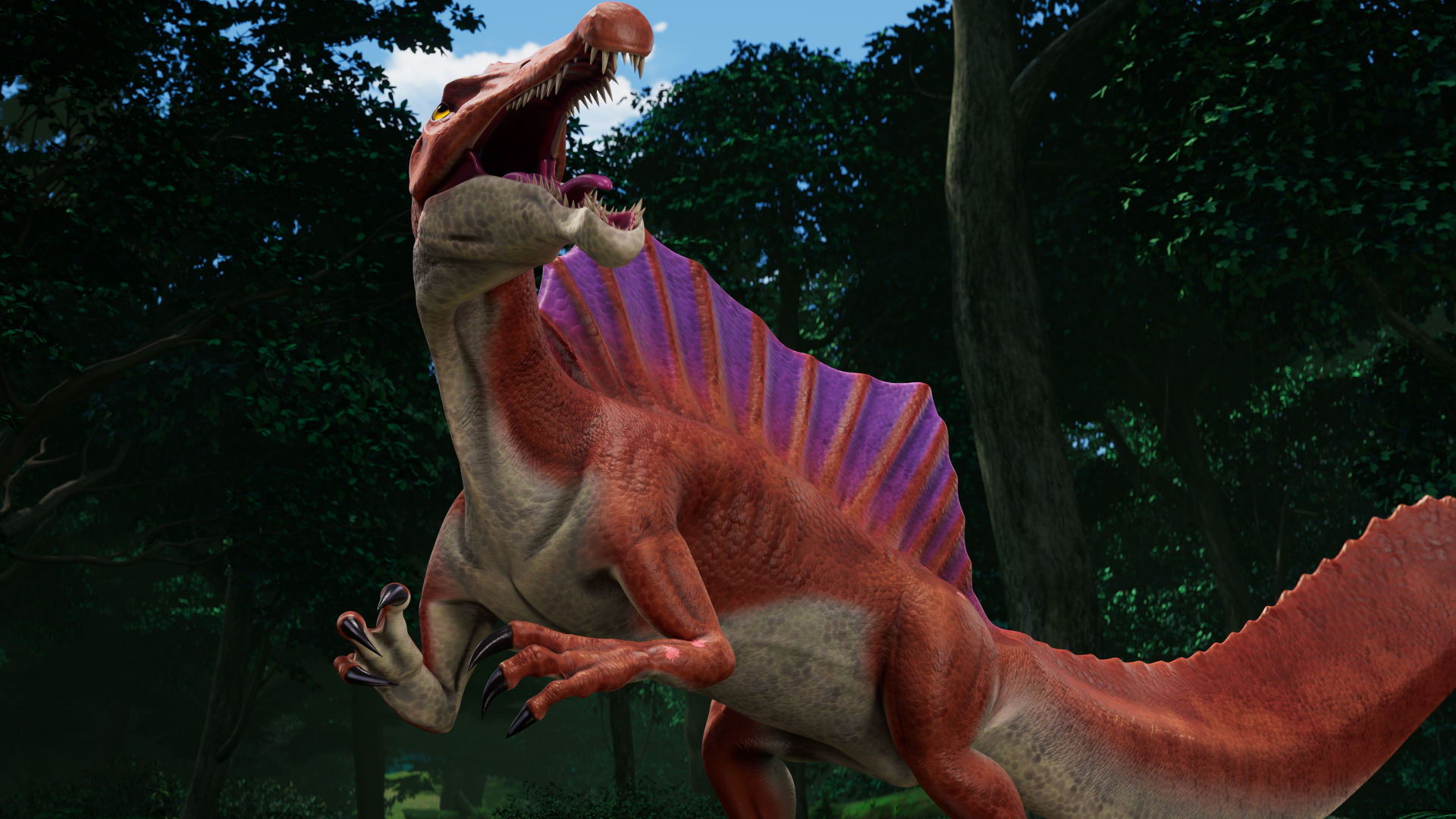 【マッチアップラウンド】スピノサウルス VS オニヤンマ