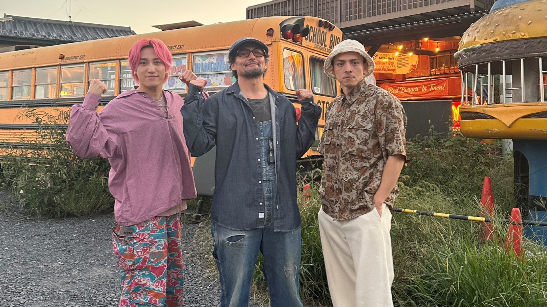 映画『侍タイムスリッパー』でブレイクした俳優･山口馬木也とメシドラ旅