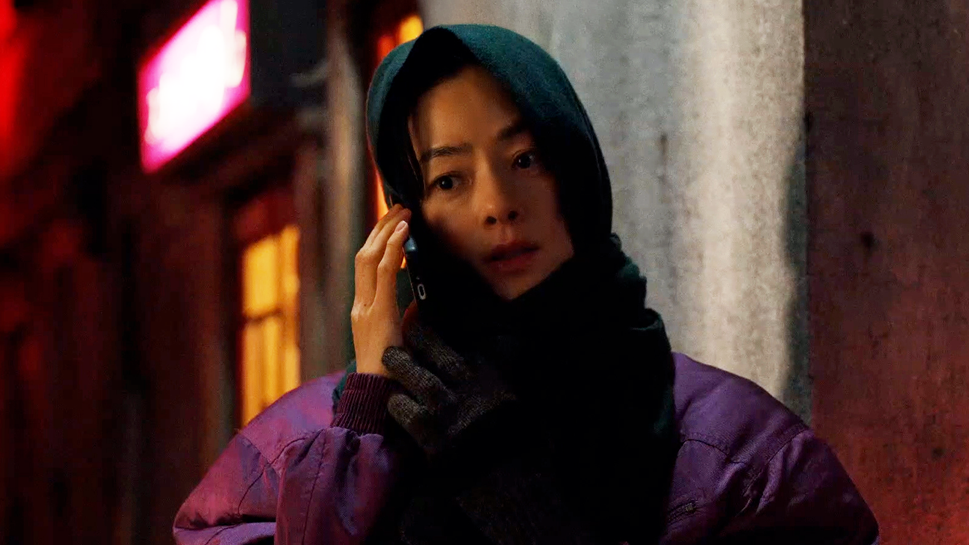 寒い夜の出来事