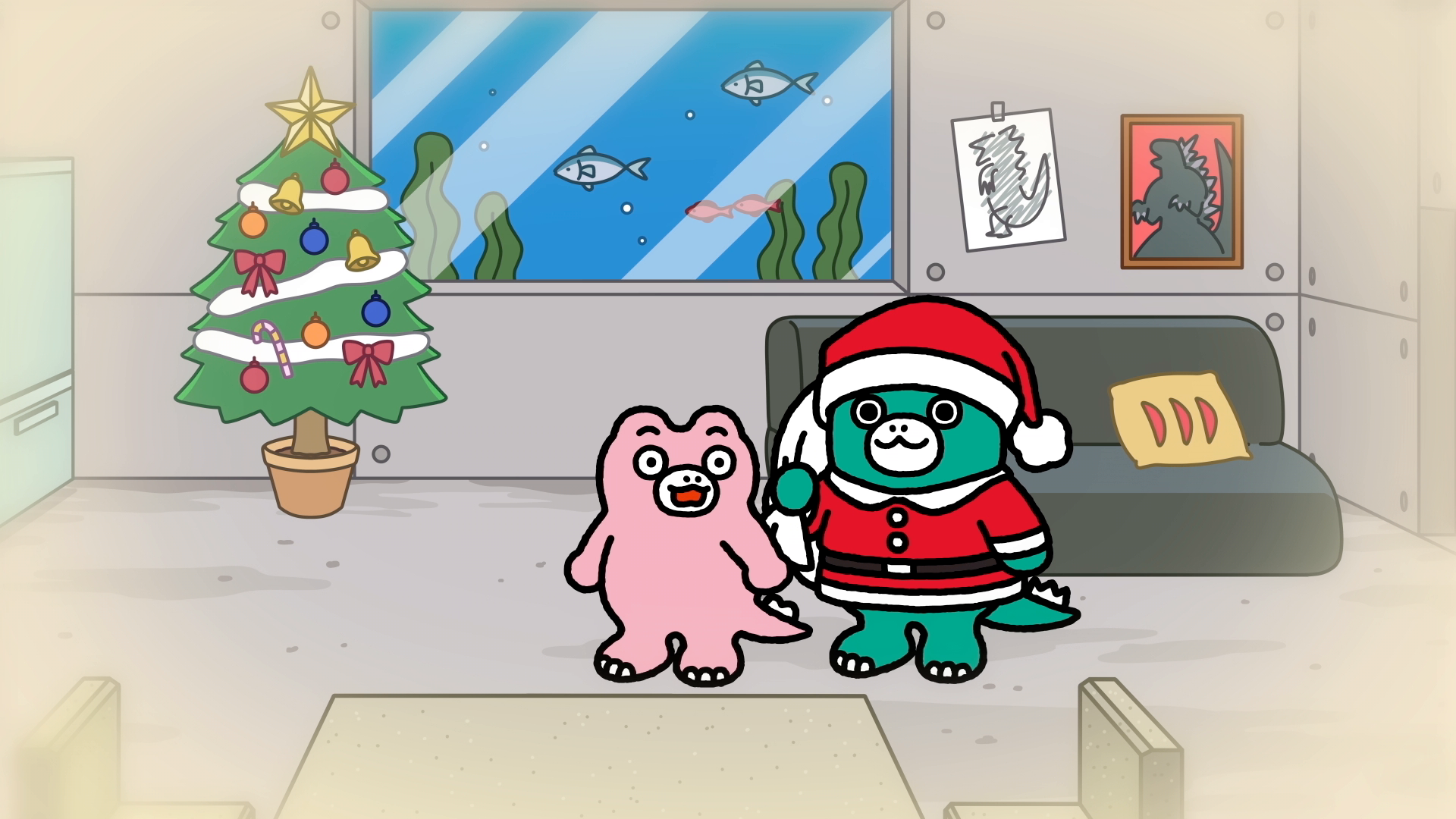 サンタさんに会いたい