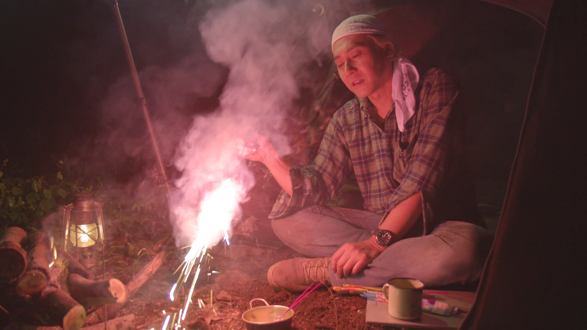 #52 それは短すぎる花火のように