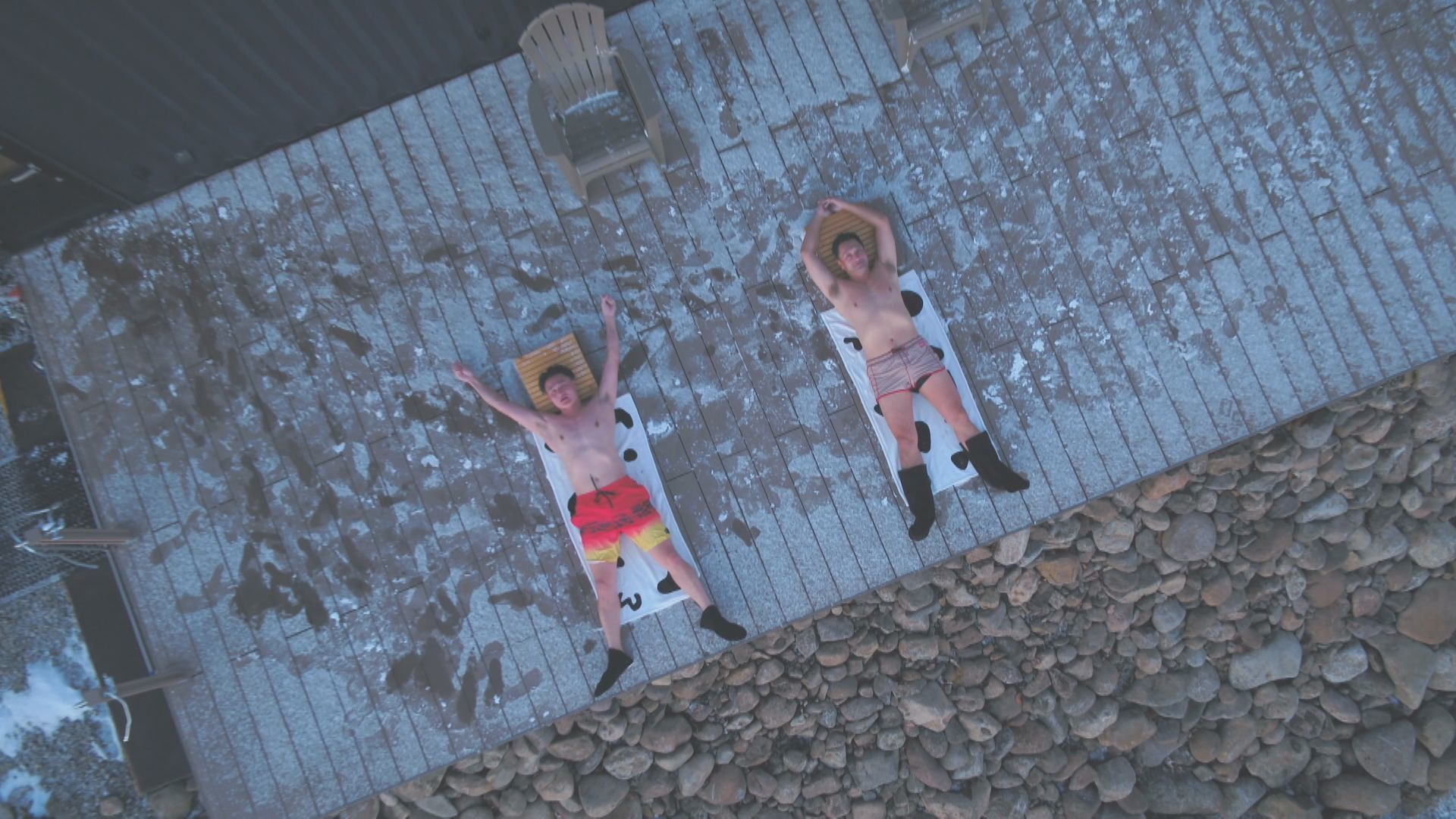 高岸宏行「大自然完全制覇」十勝サウナ編&前田裕太「冒険グルメ」白老編