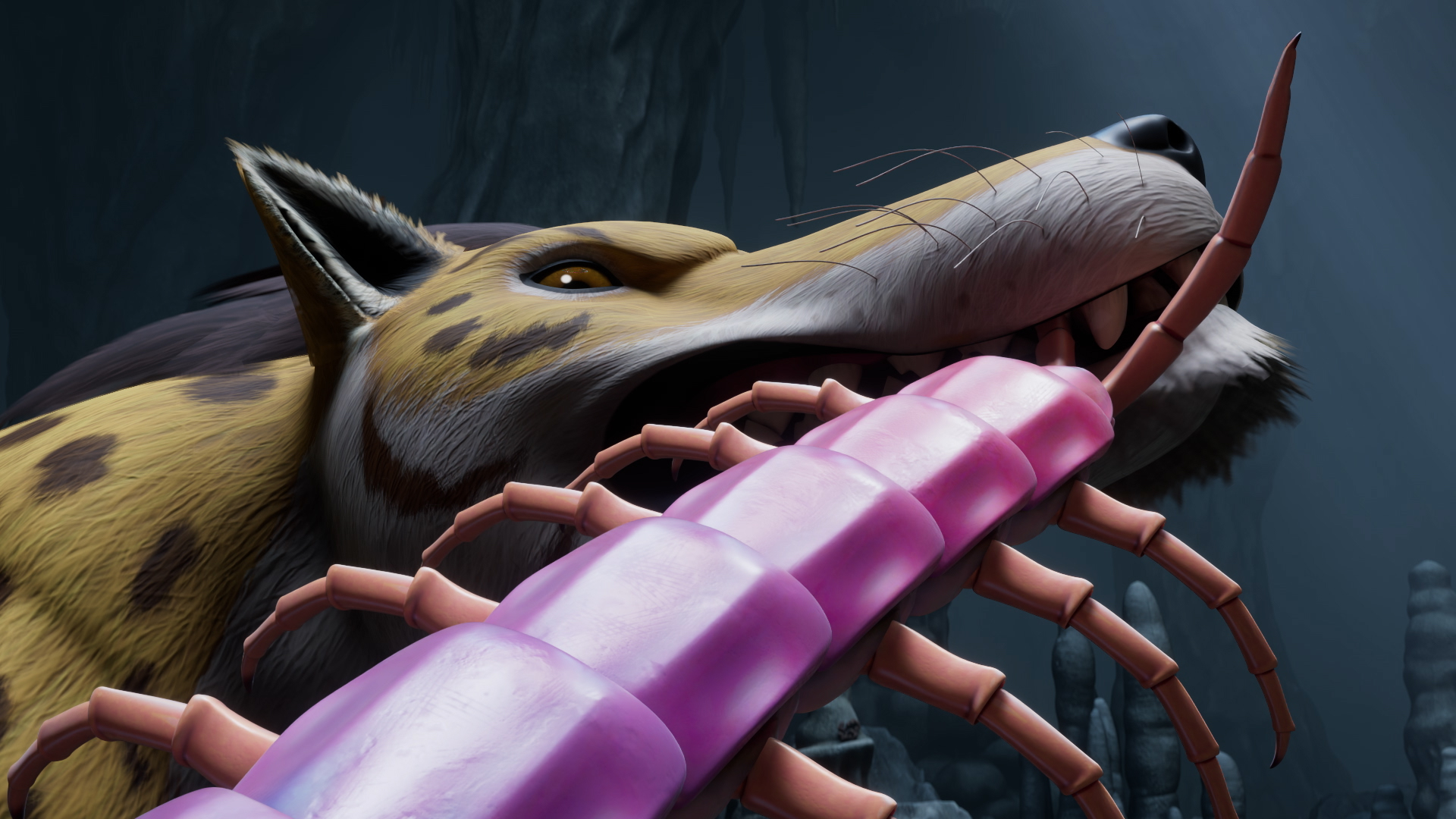 【スペシャルマッチ】アンドリューサルクス VS ペルビアンジャイアントオオムカデ