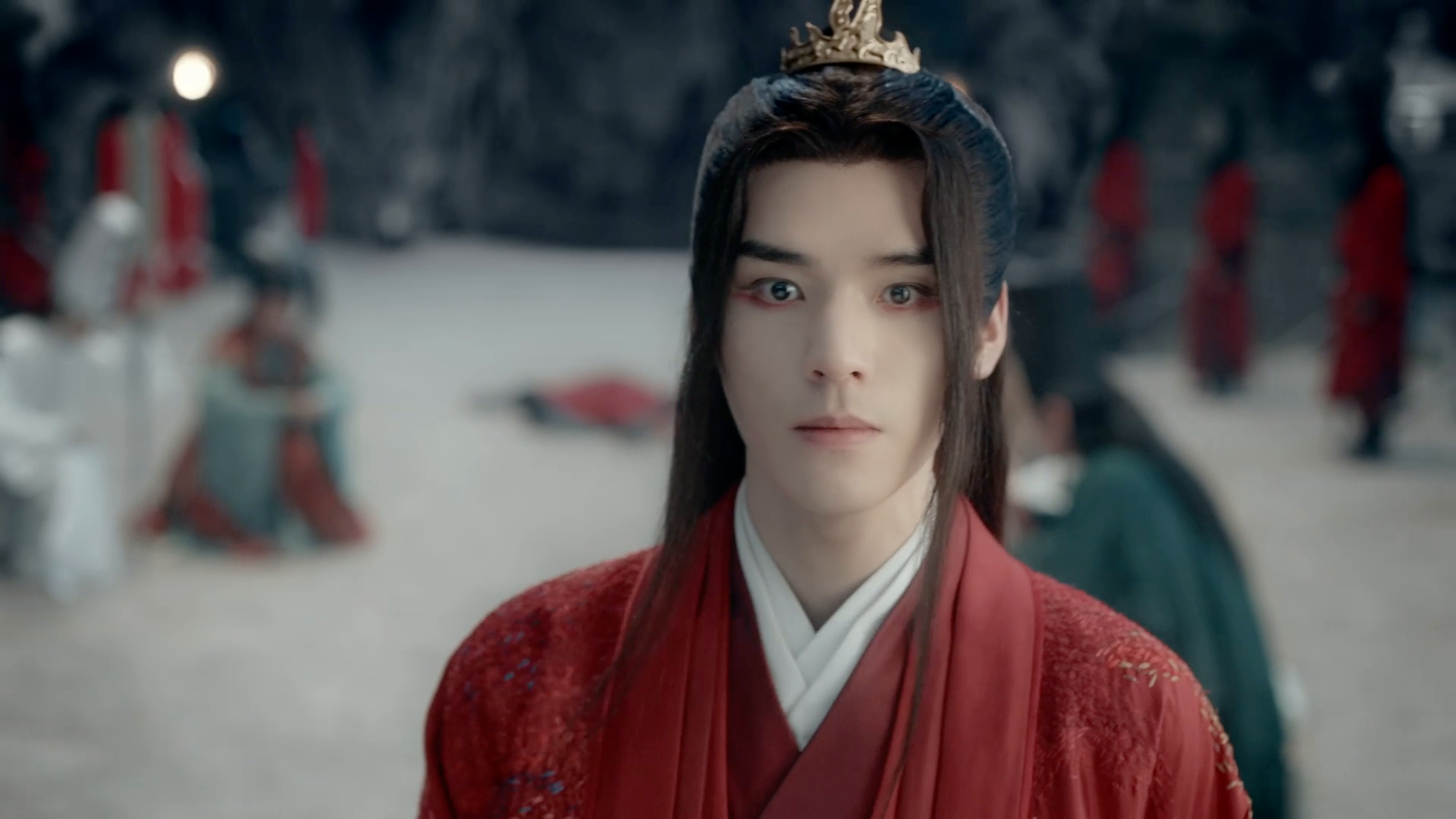 (字) 清算できぬ恩怨