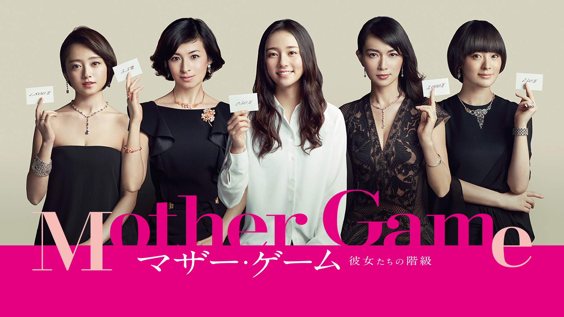 マザー・ゲーム ～彼女たちの階級～ | Hulu(フールー)