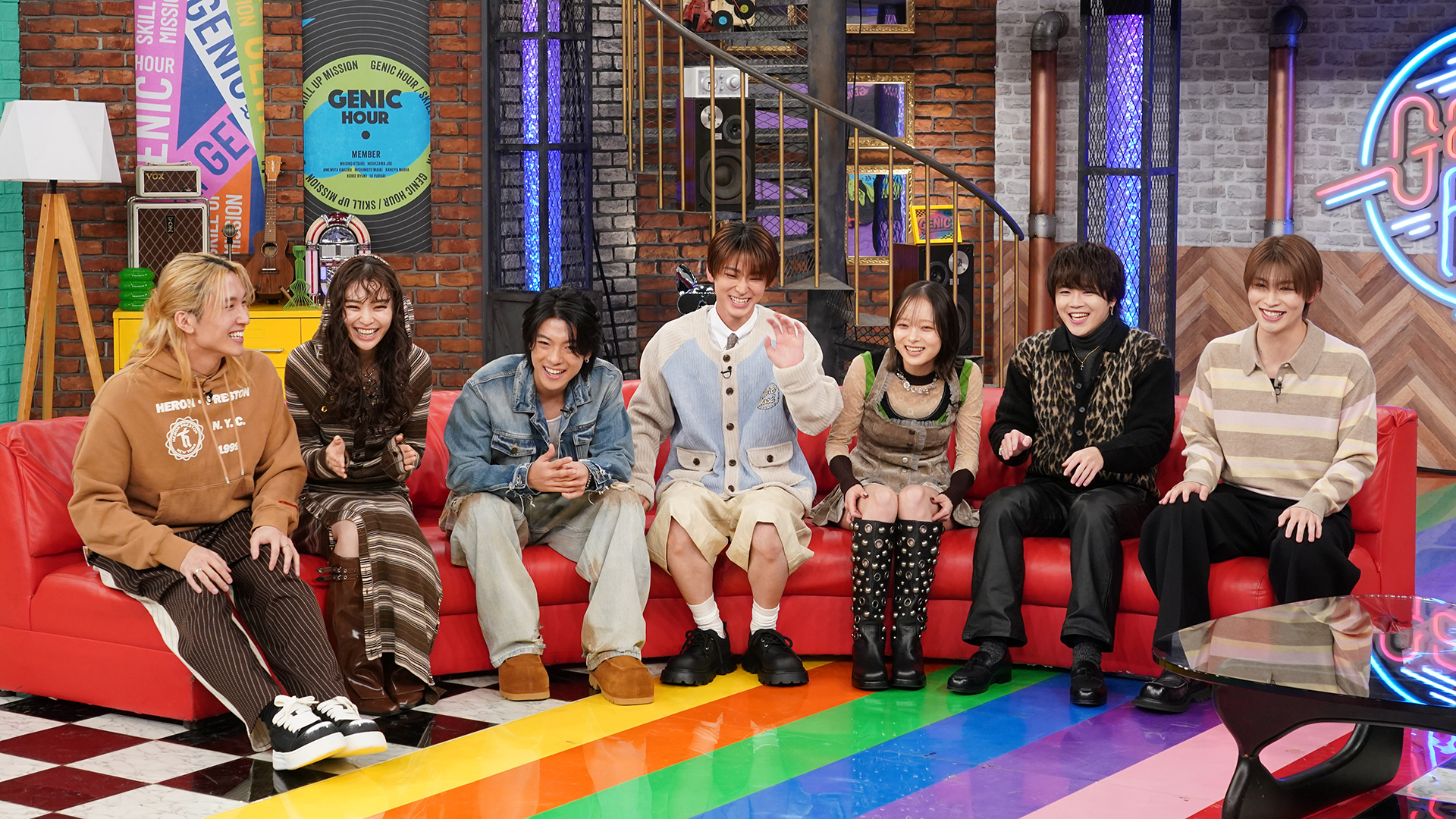 GENIC hour【ツッコミセンスがあるのは誰!? 芸人に本気ツッコミ】