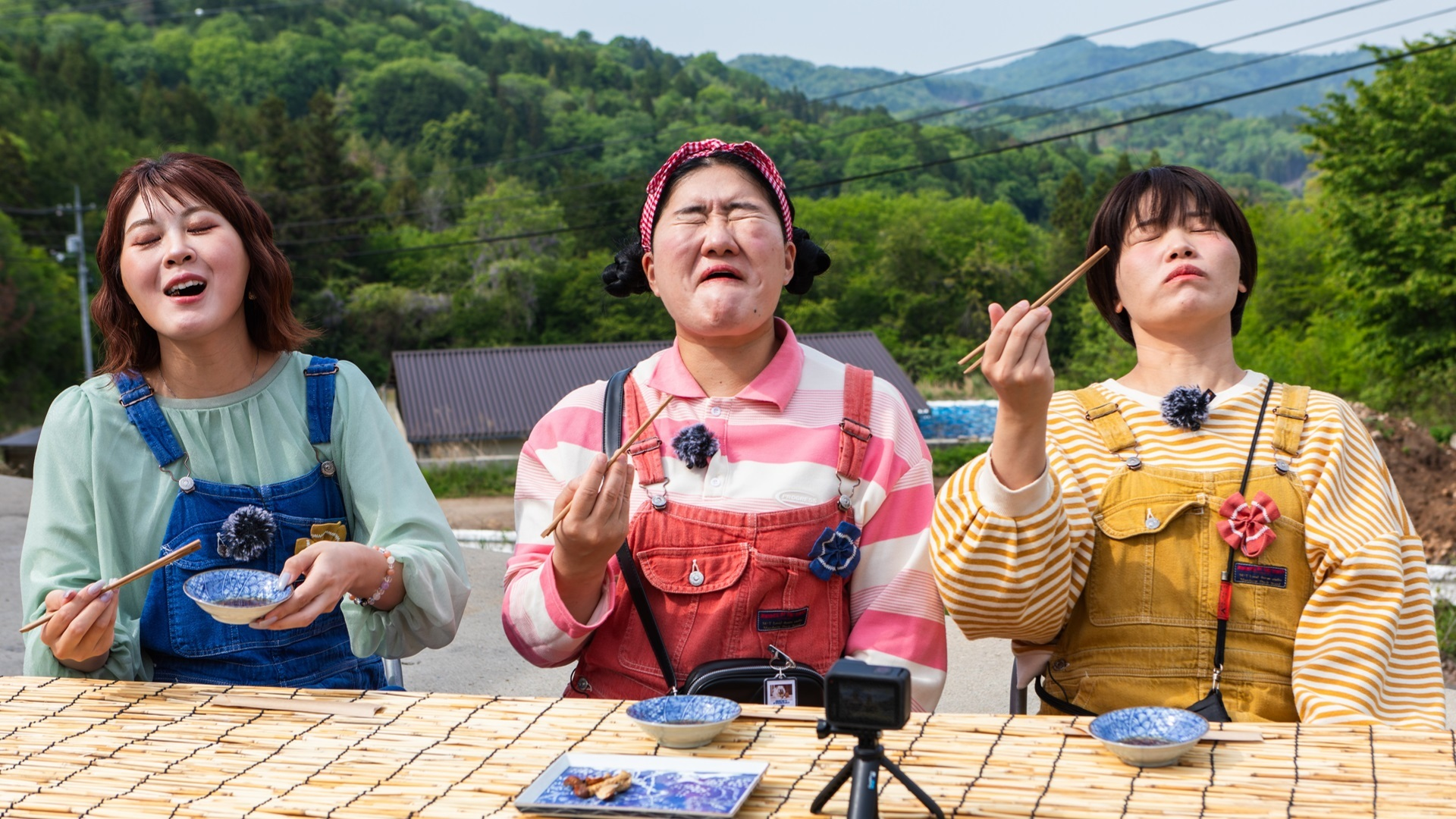 松きのこと松本さん