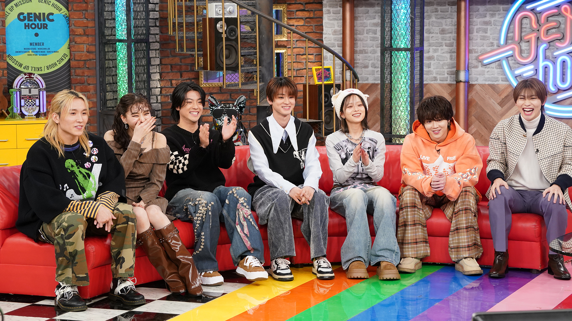 GENIC hour【衝撃ドッキリ! 一番大声で叫ぶのは誰!?】