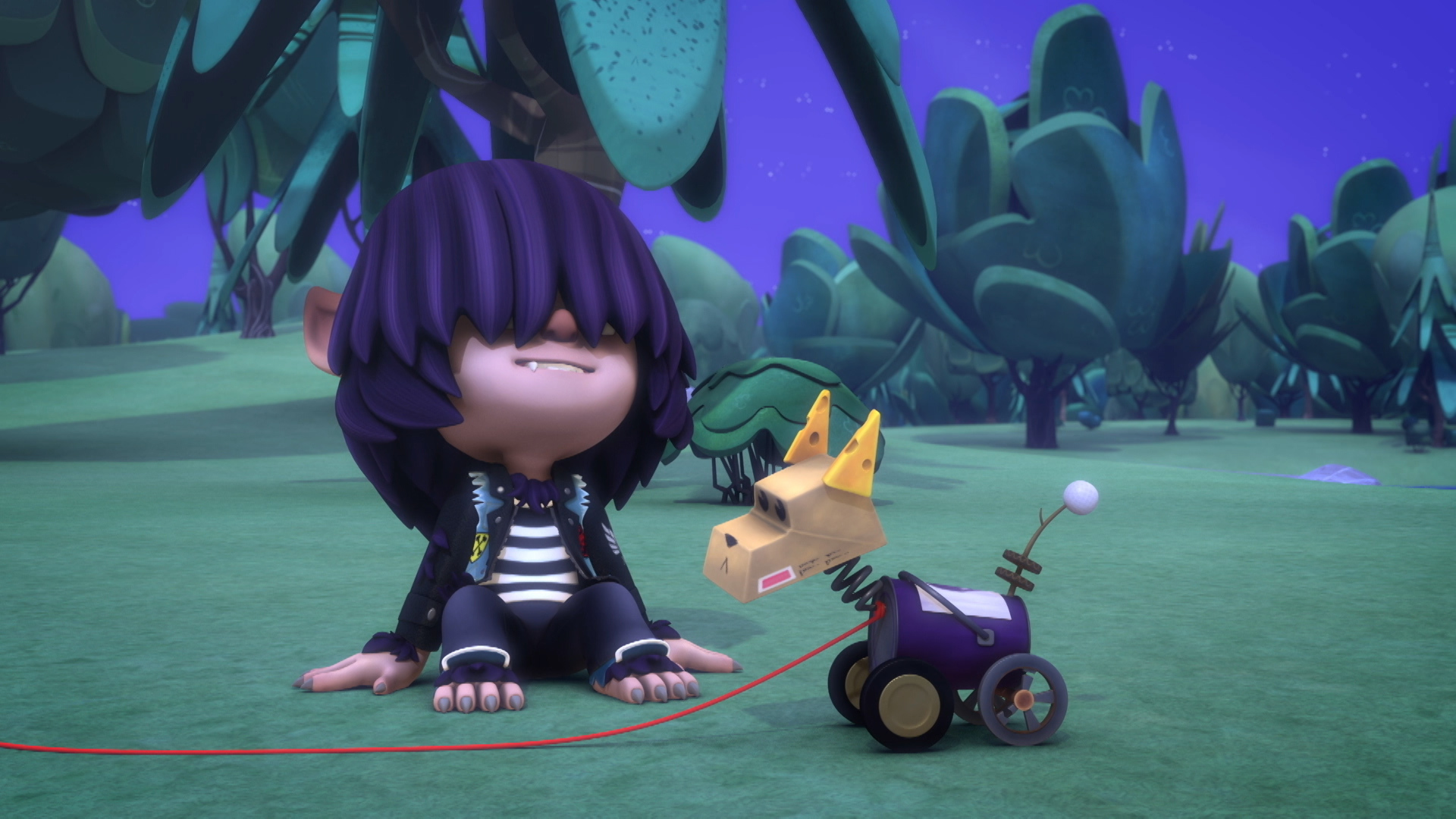 (吹) 【パジャマスク】「ロボ･オオカミ」