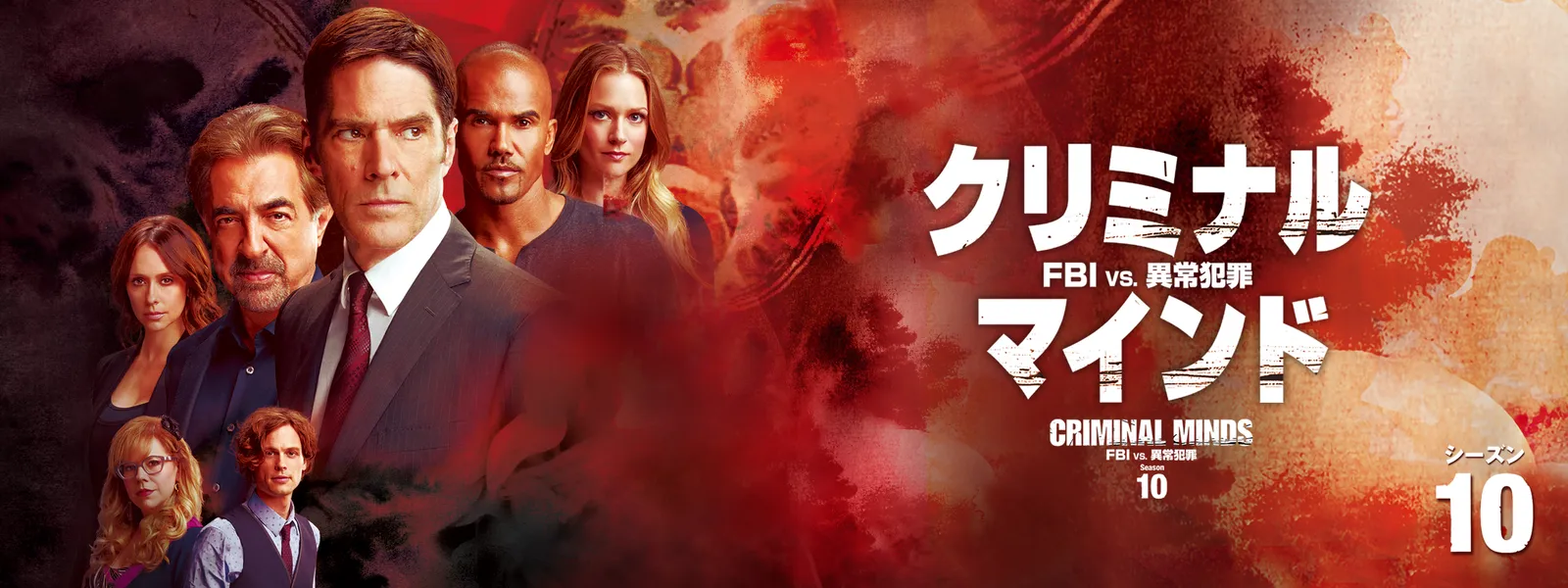 クリミナル・マインド／FBI vs. 異常犯罪 シーズン10 | Hulu(フールー)