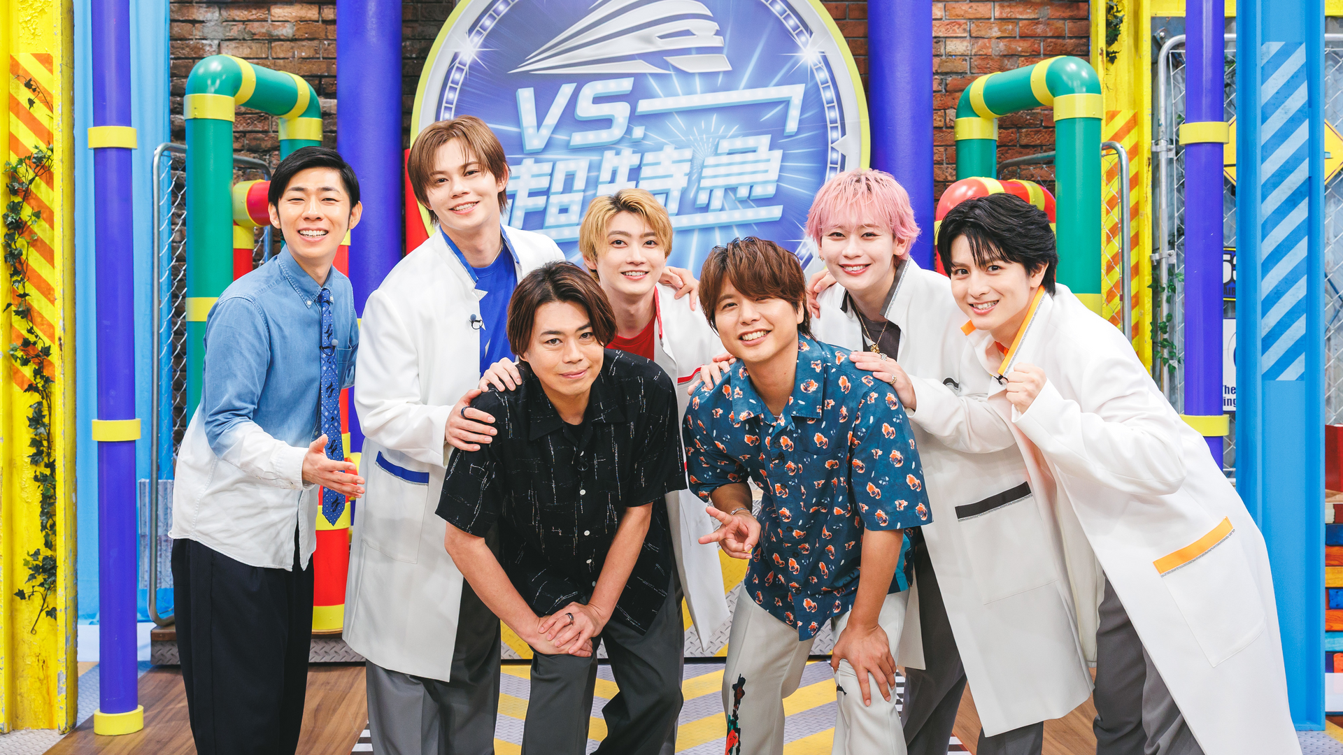 声優･浪川大輔&仲村宗悟とアフレコ遊び開発にガチ夢中!!