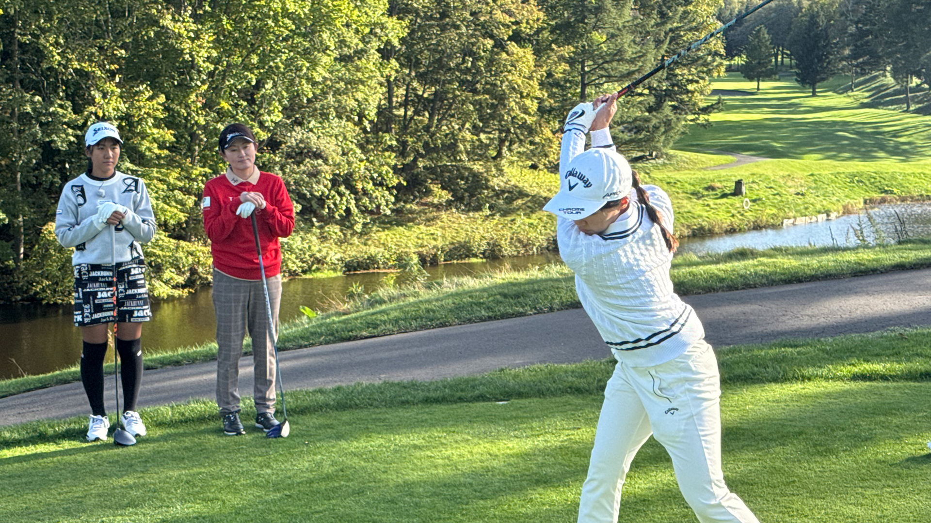 「北田瑠衣塾」1日入門 ラウンドレッスン後編