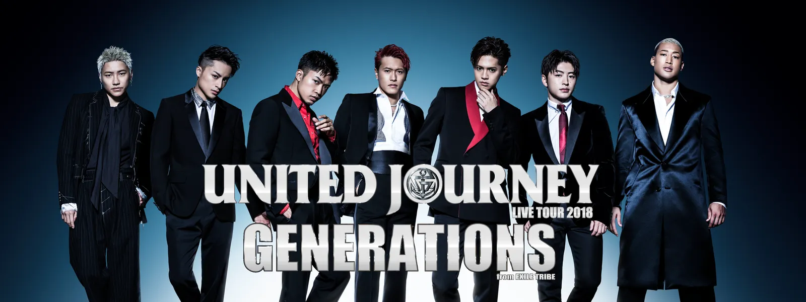 GENERATIONS LIVE TOUR 2018 UNITED JOURNE