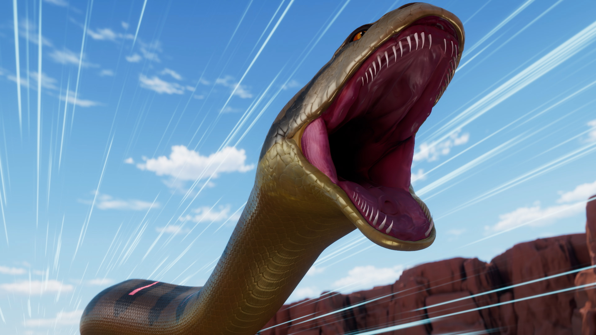 【マッチアップラウンド】ティタノボア VS ケツァルコアトルス