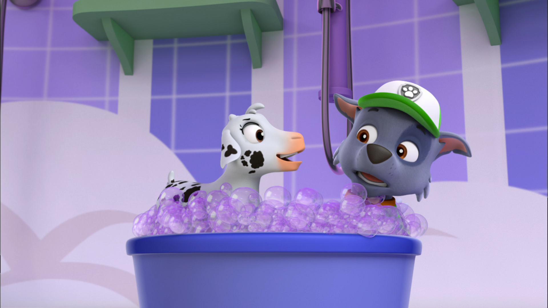 (吹) マーシャルのいえで／こおりのうえでだいぼうそう