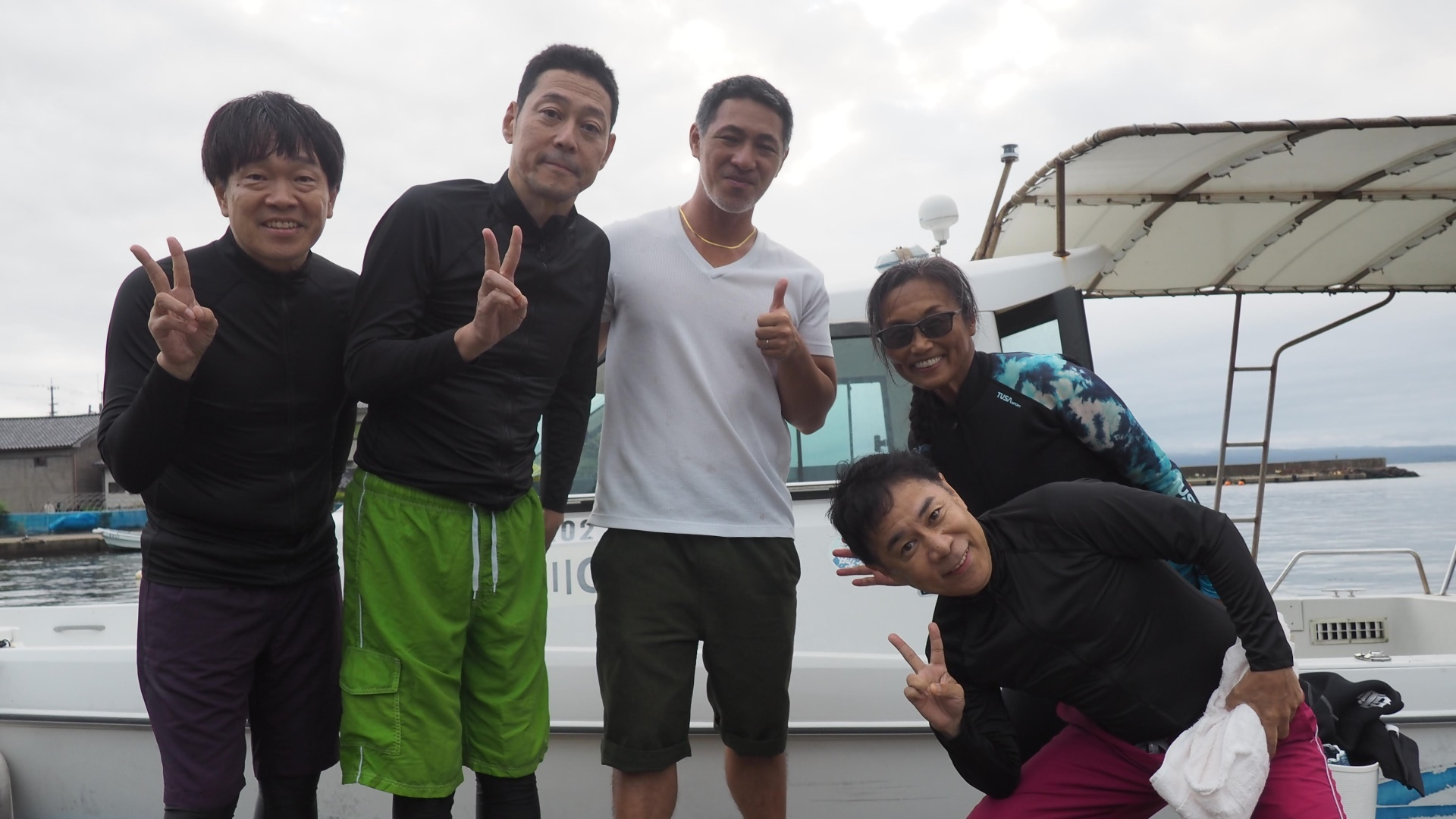 「石川県でイルカと泳ごう! の旅」第3話