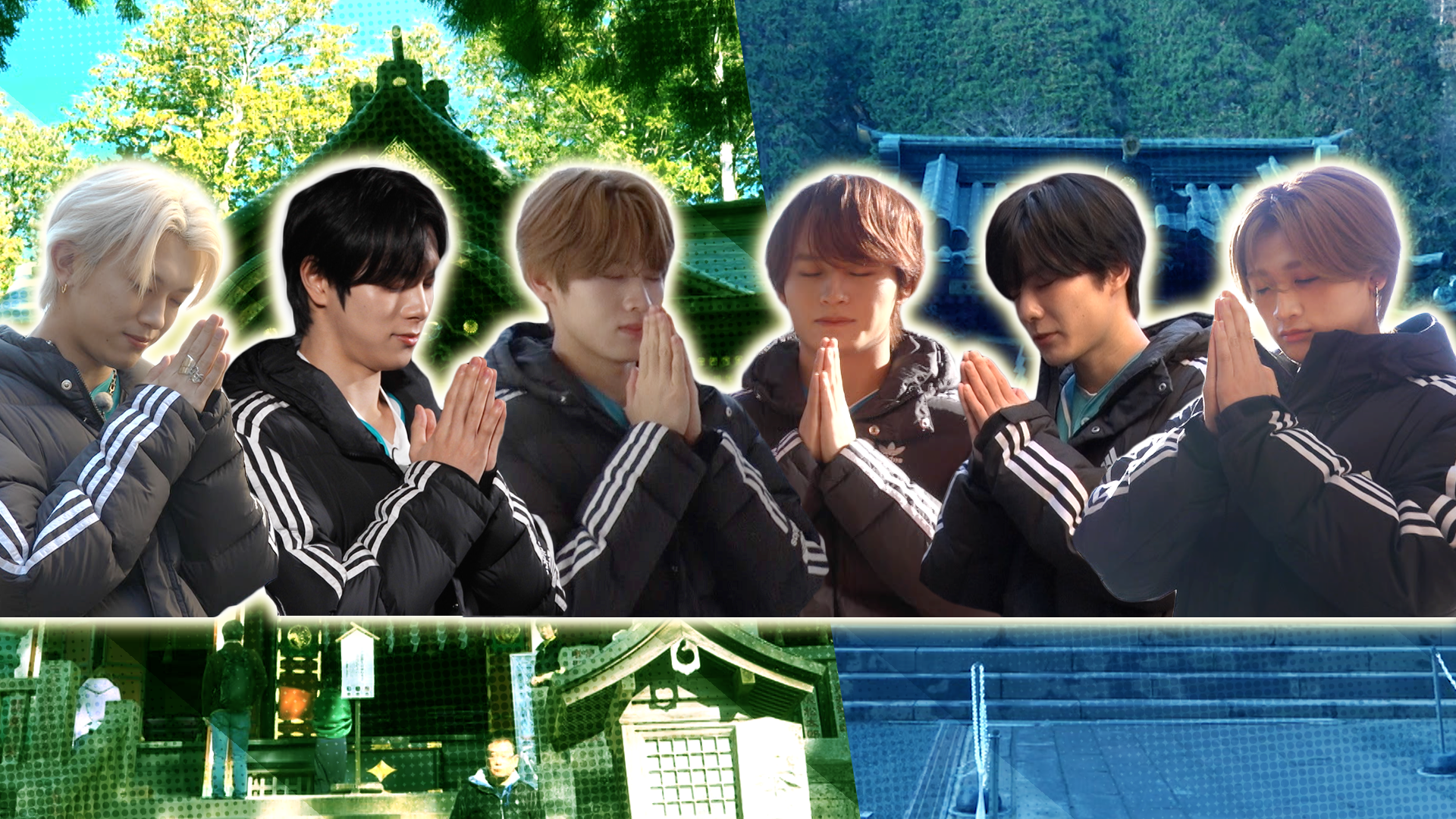 パワースポット巡りで限界突破!