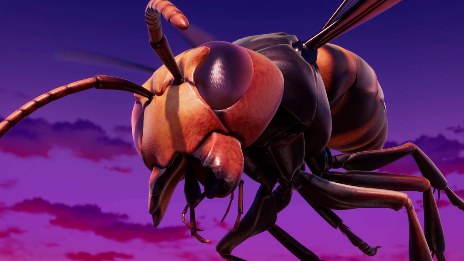 【レギュラーマッチ】オオスズメバチ VS キリン