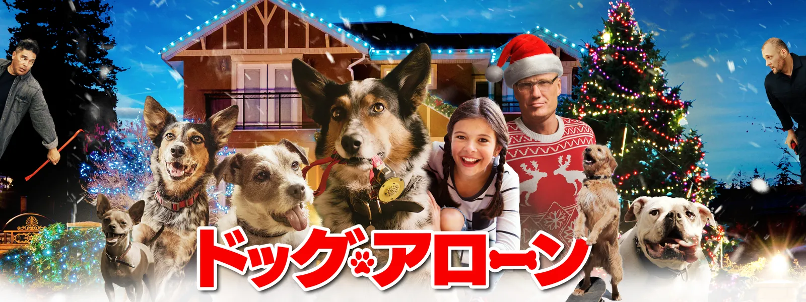 ドッグ･アローン Hulu(フールー)