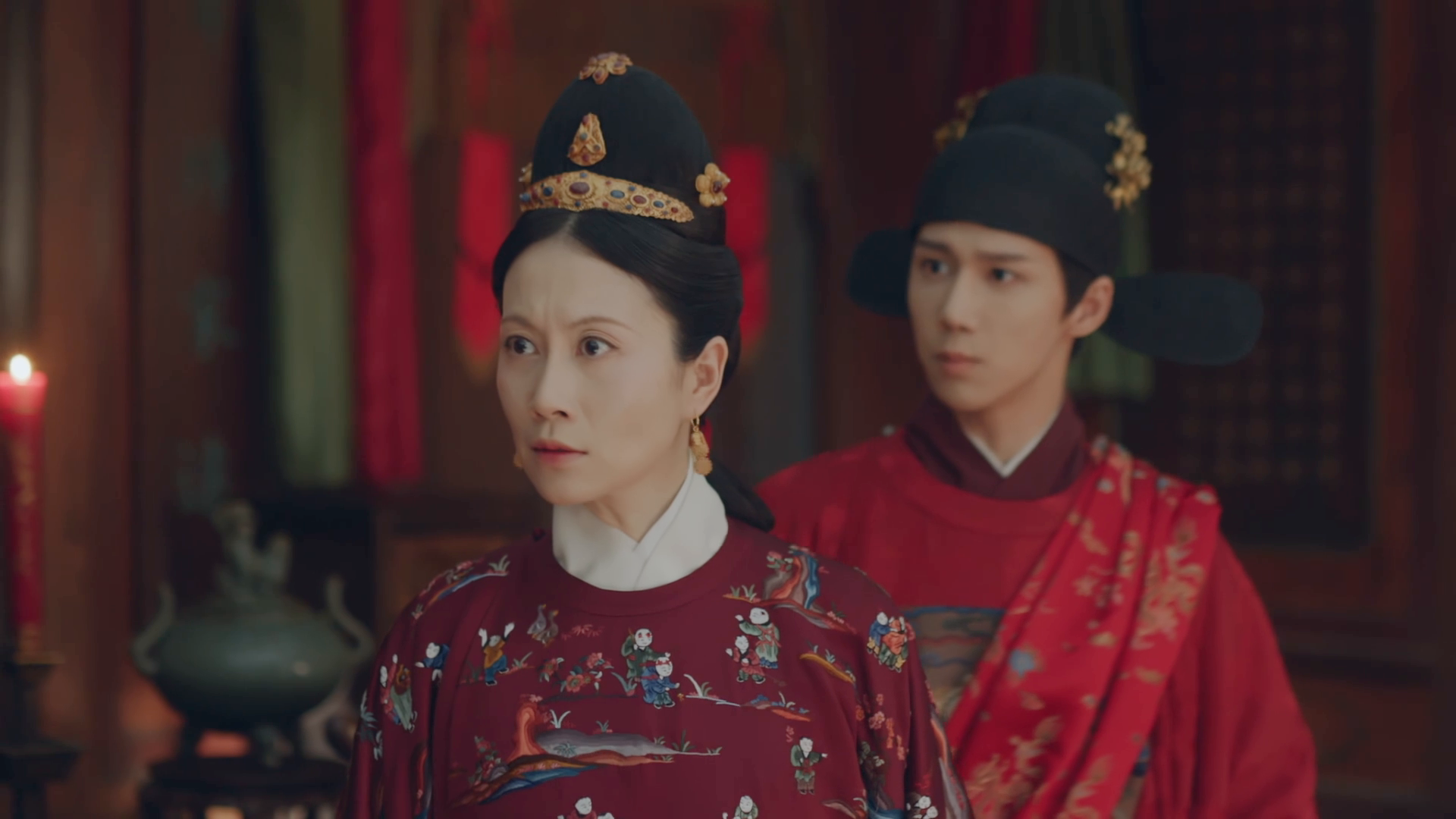 (字) 婚姻の勅命