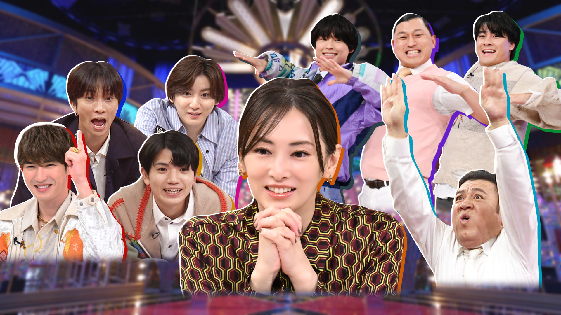 北川景子&春日&ザキヤマ!? 異色トリオが緊急参戦…なぜ!?