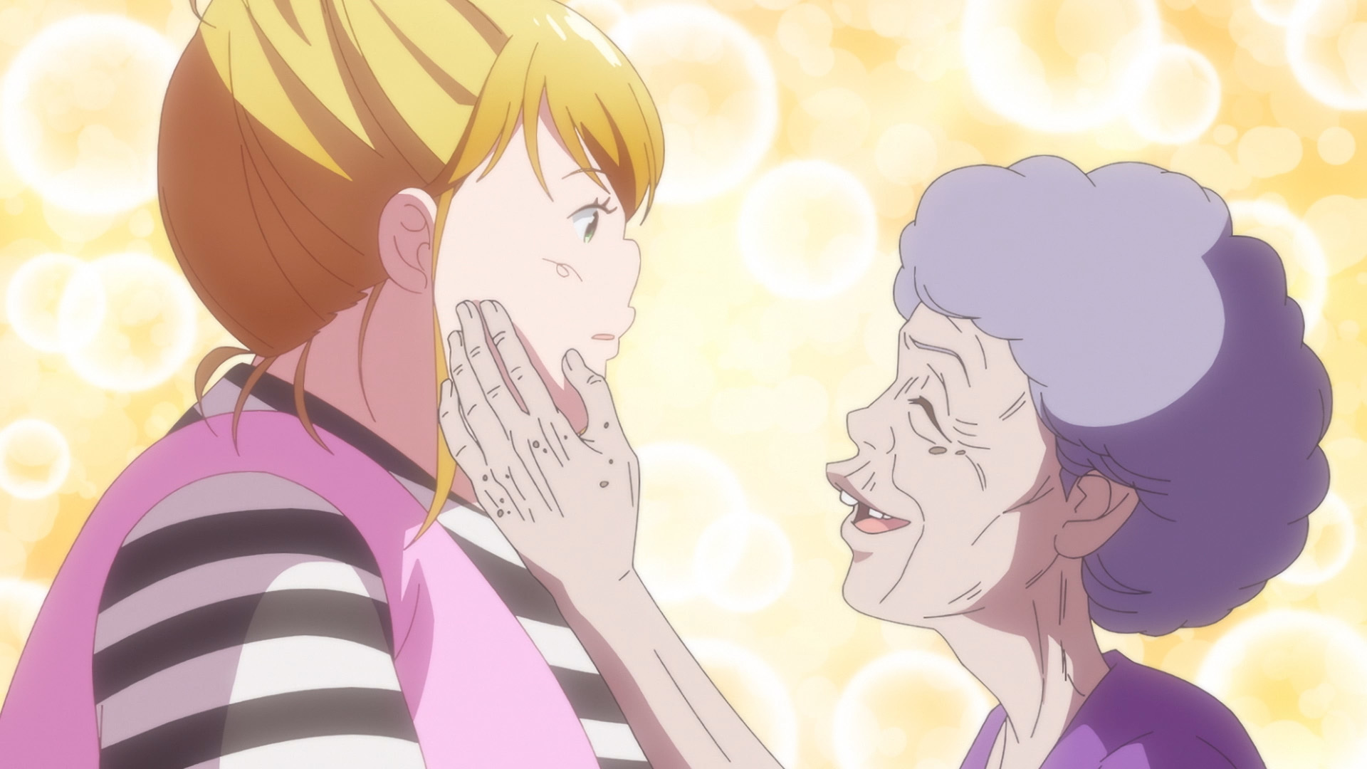 夢子の母と交友関係