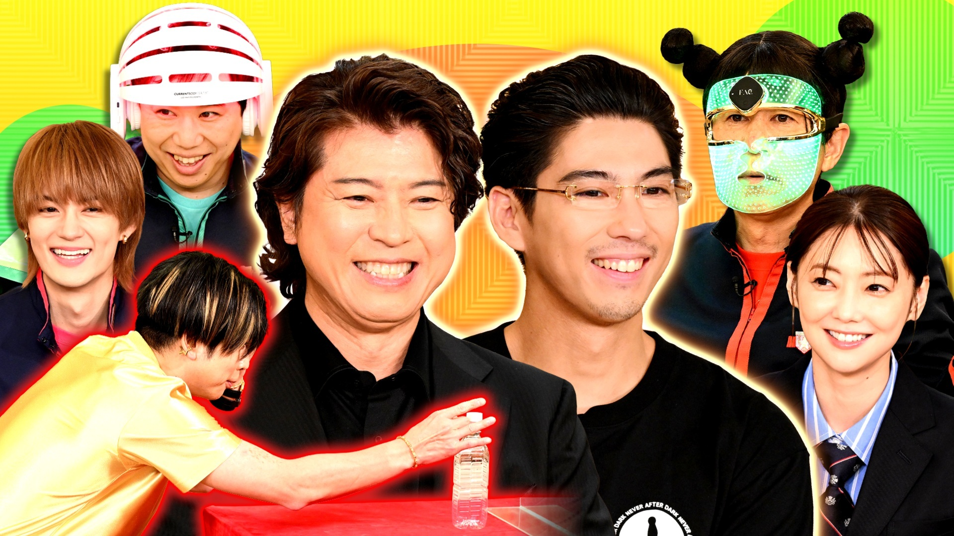 上川隆也&賀来賢人ゴチ参戦! 倉科が脳トレ大波乱! 凡人料理対決ぶり大根