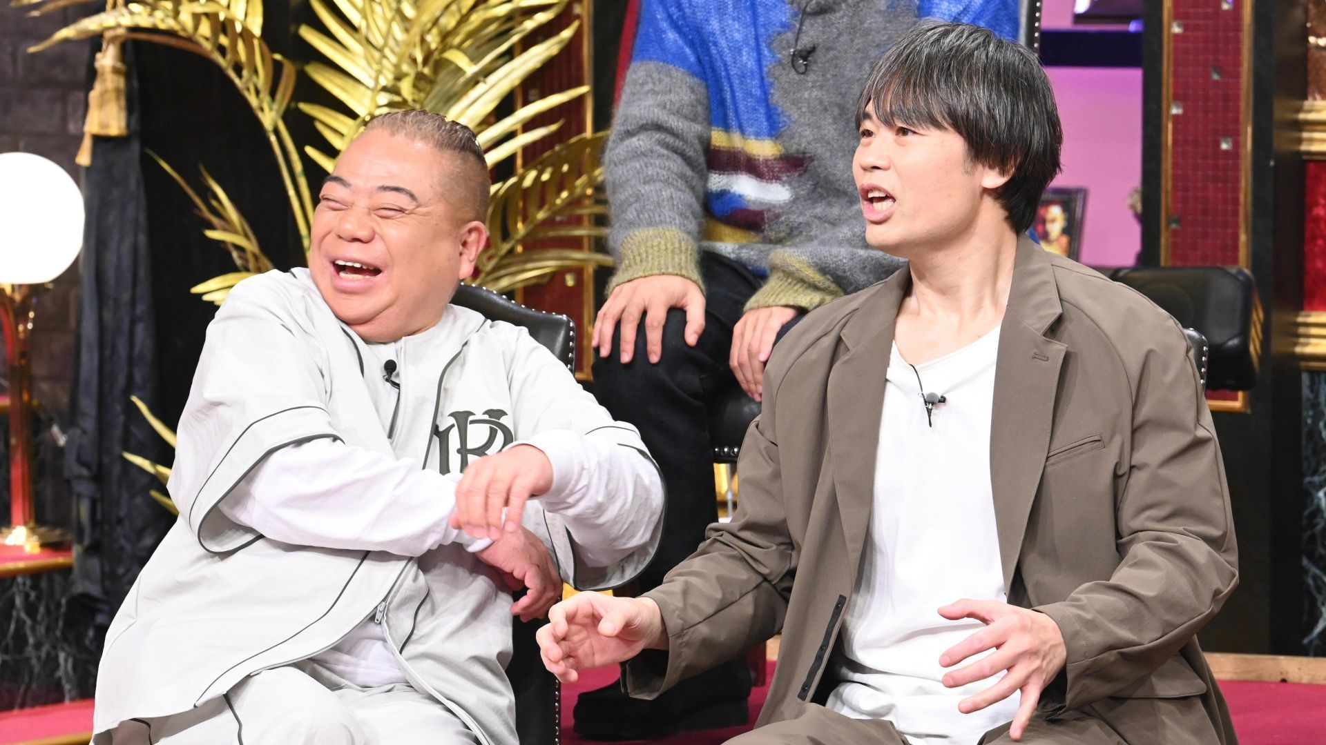 【出川哲郎vsダウ蓮見】「お笑いは流行ってるよ!」蓮見意見一転のワケ&出川リアクション芸継承を懇願