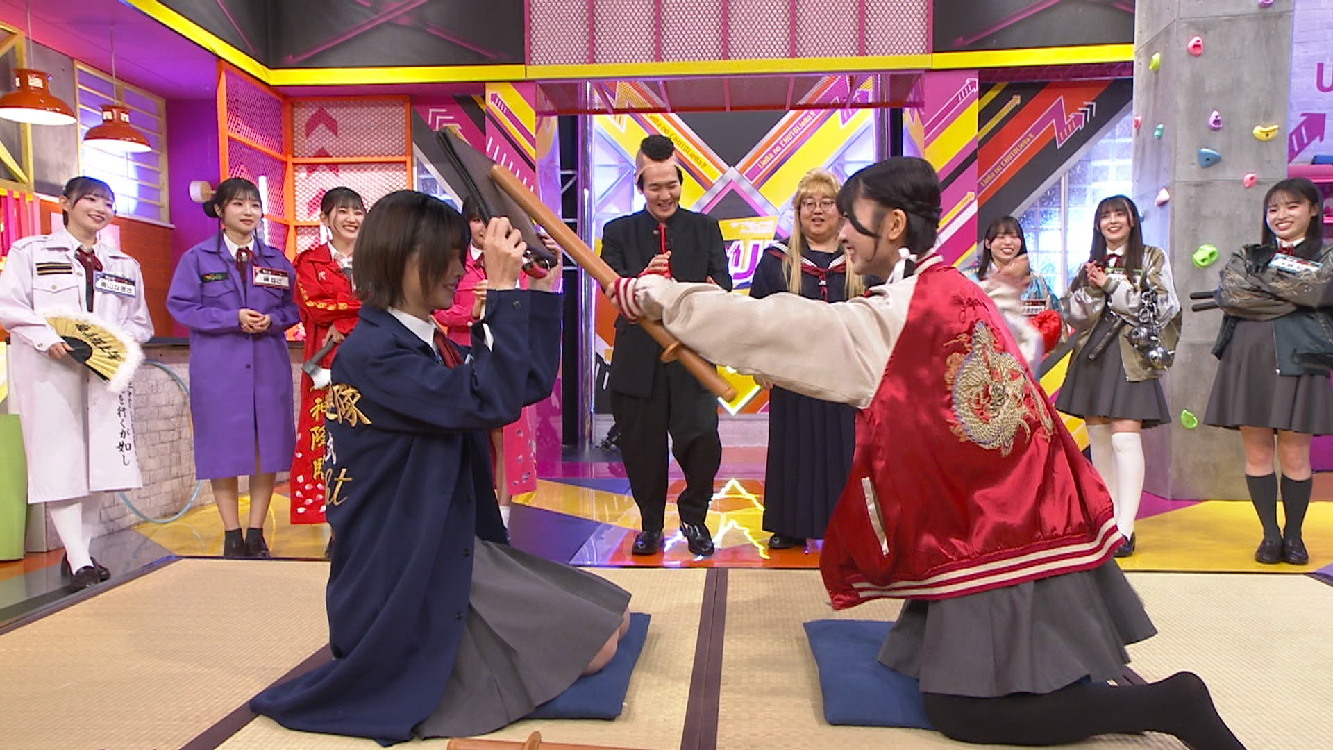 根性No1スケバン決定戦! リエラヴ上等