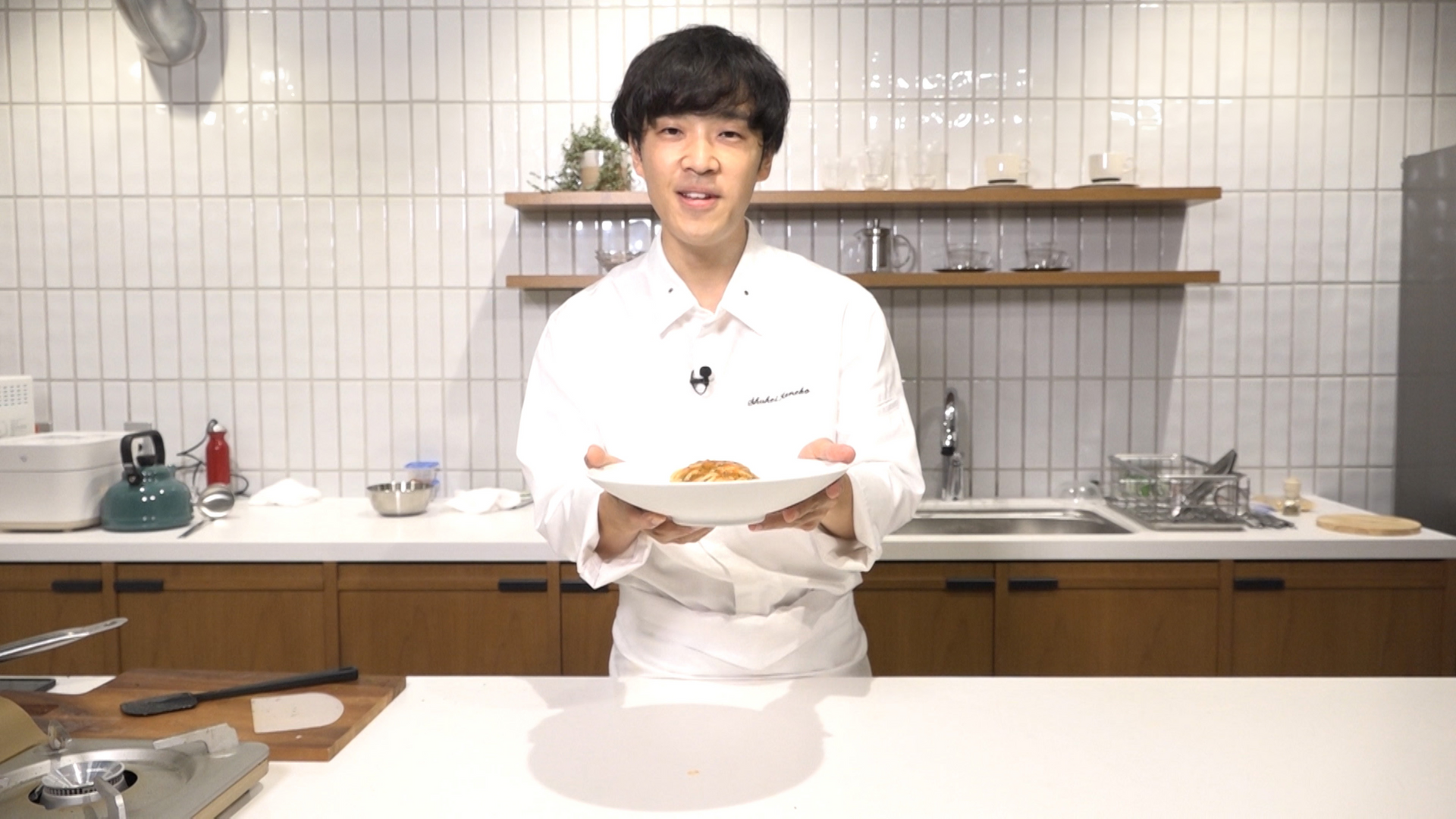 フレッシュトマトのスパゲッティーニ