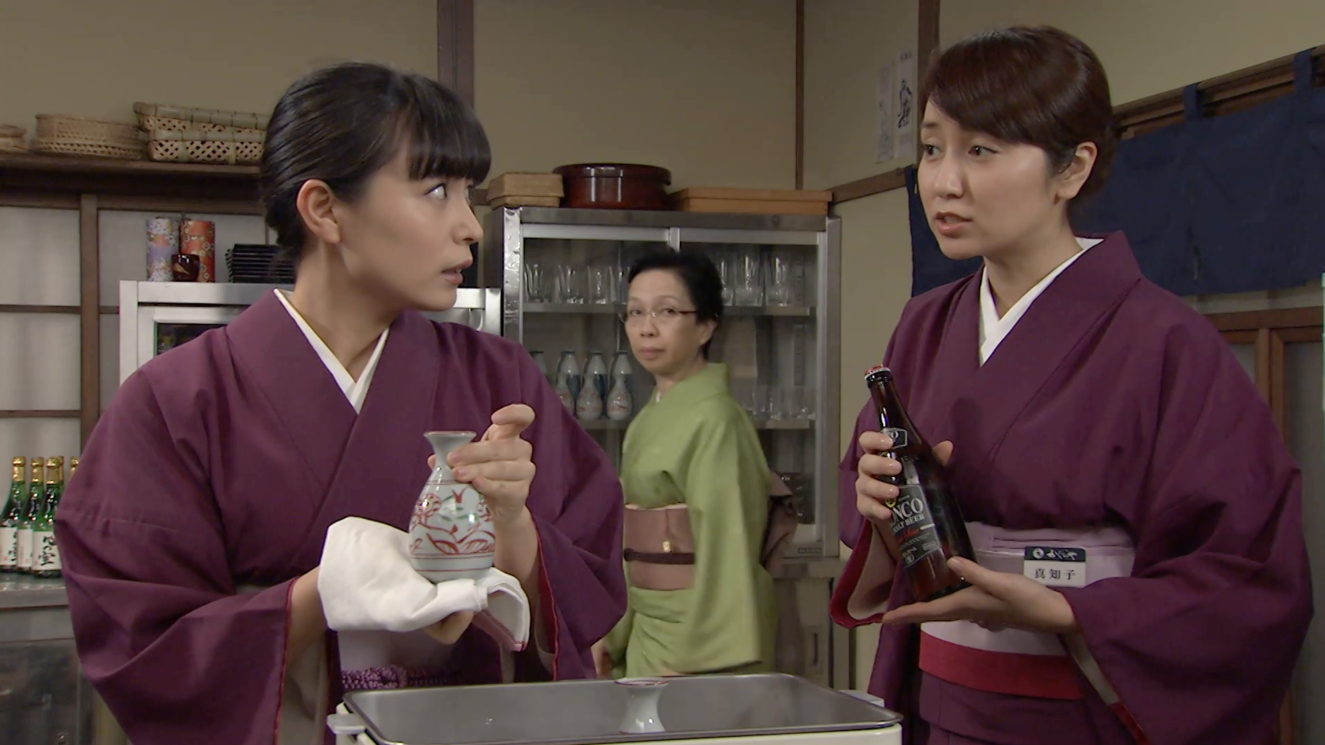 女将候補は嫁候補!?