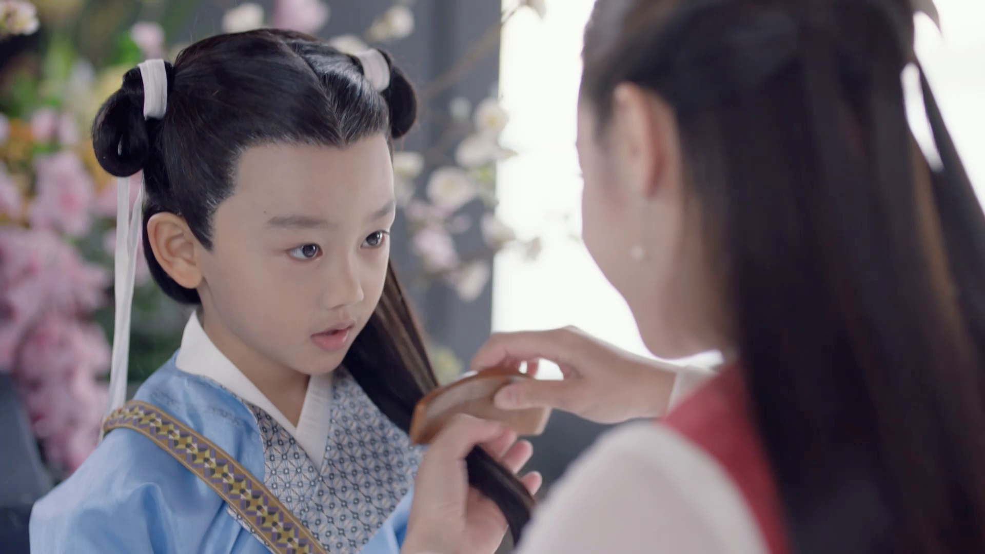 (字) 白髪の少年