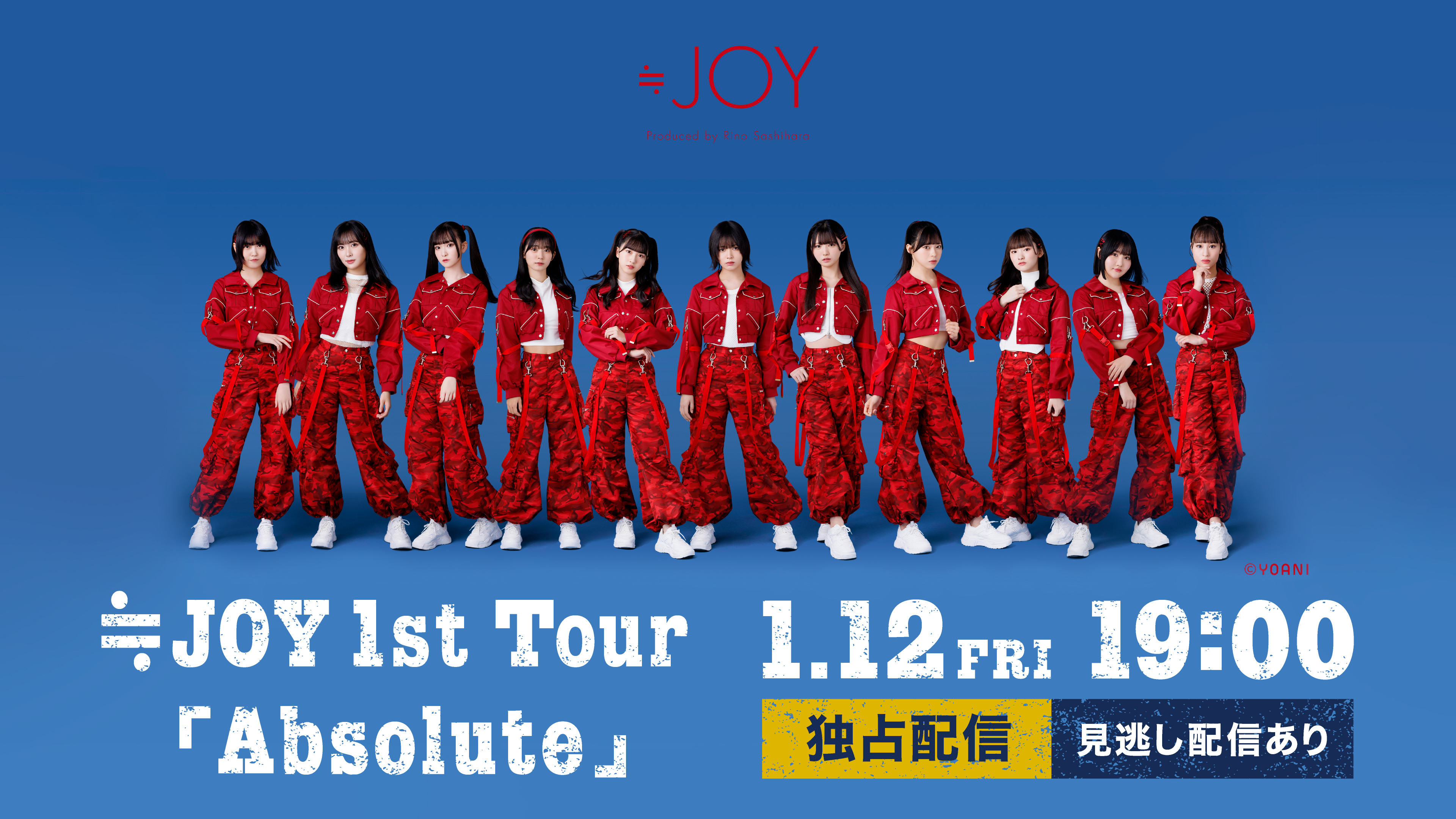 ≒JOY 1st Tour「Absolute」