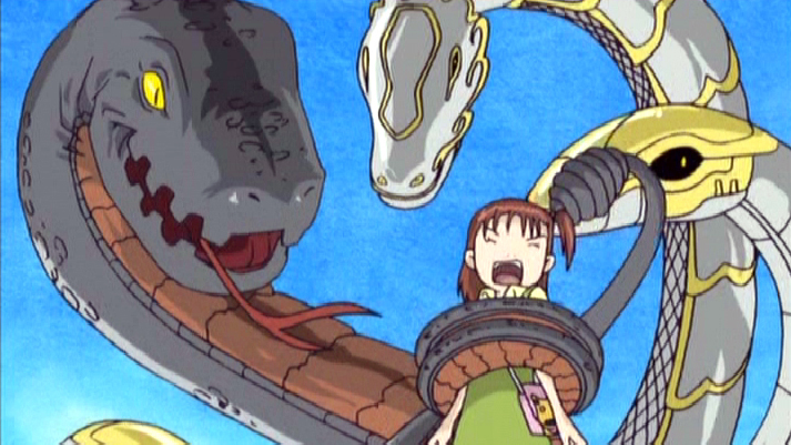 ガードロモンとの友情! 僕も戦うテイマーヒロカズ