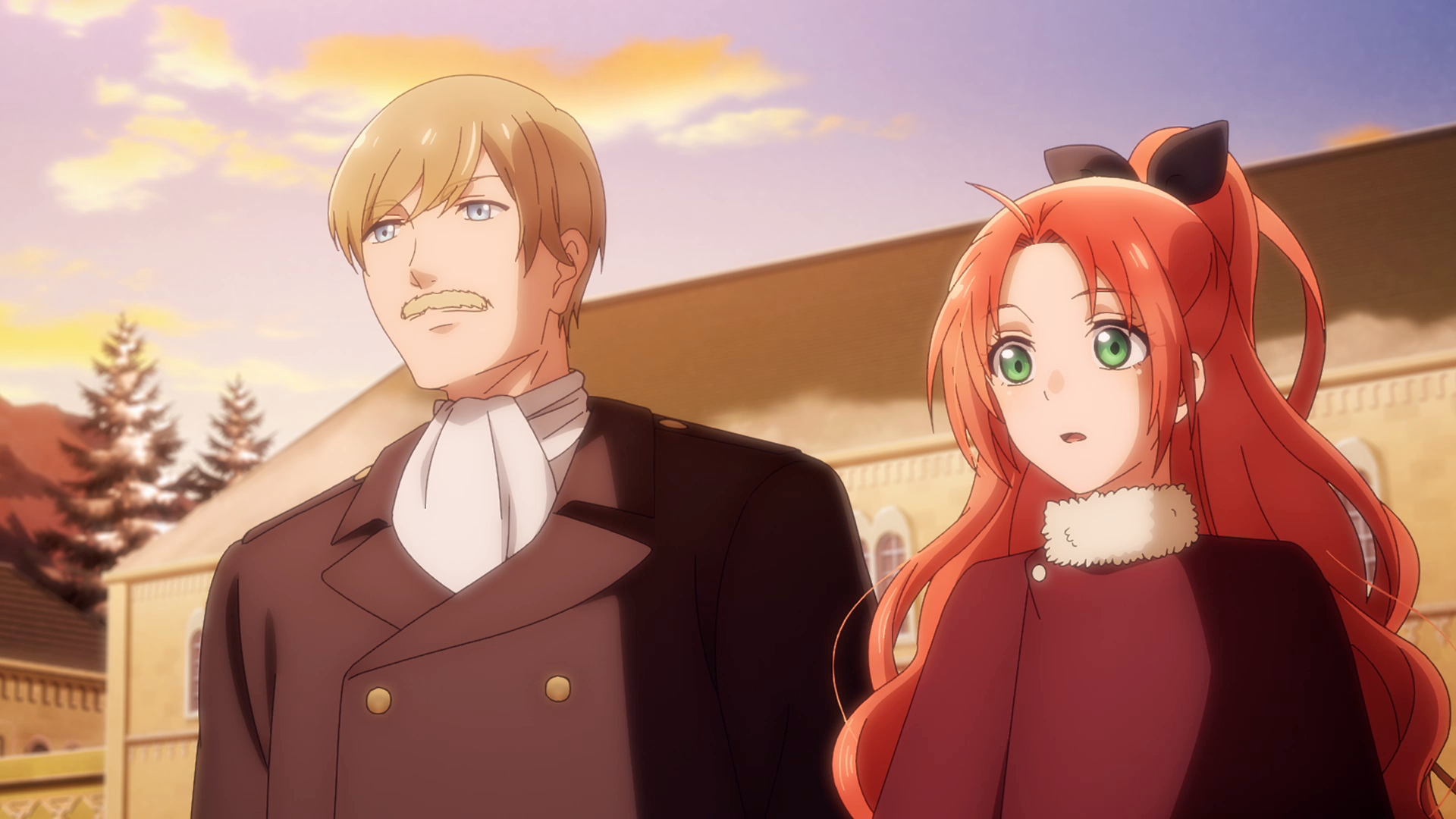 出発の合図は火柱で