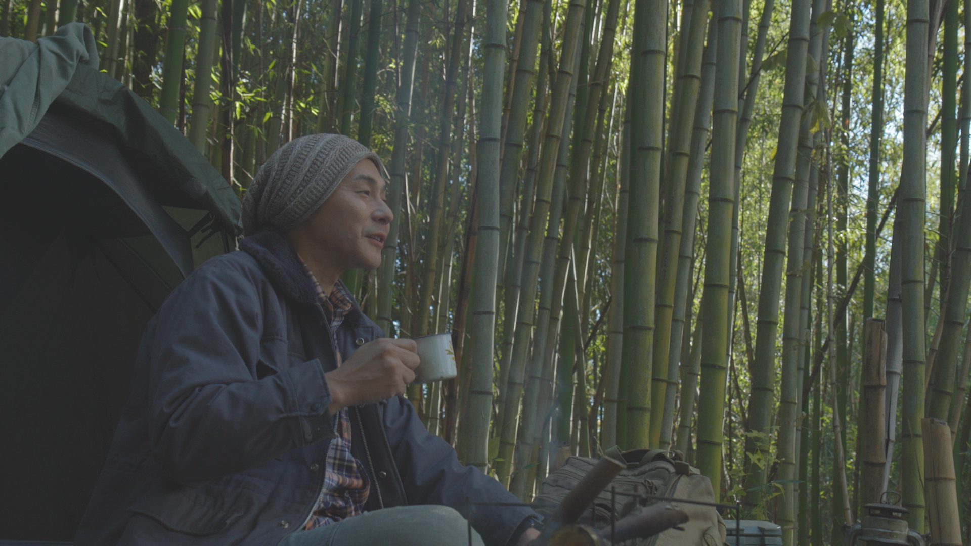 #64 ヒロシはしげたと竹に酔う