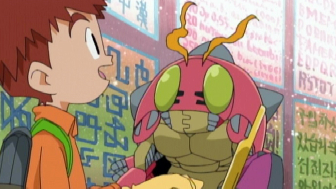 電光! カブテリモン