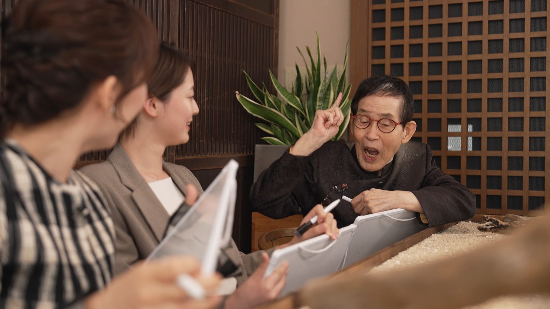 推理クイズ! 欽ちゃんが食べた「にぎり寿司」の順番は?