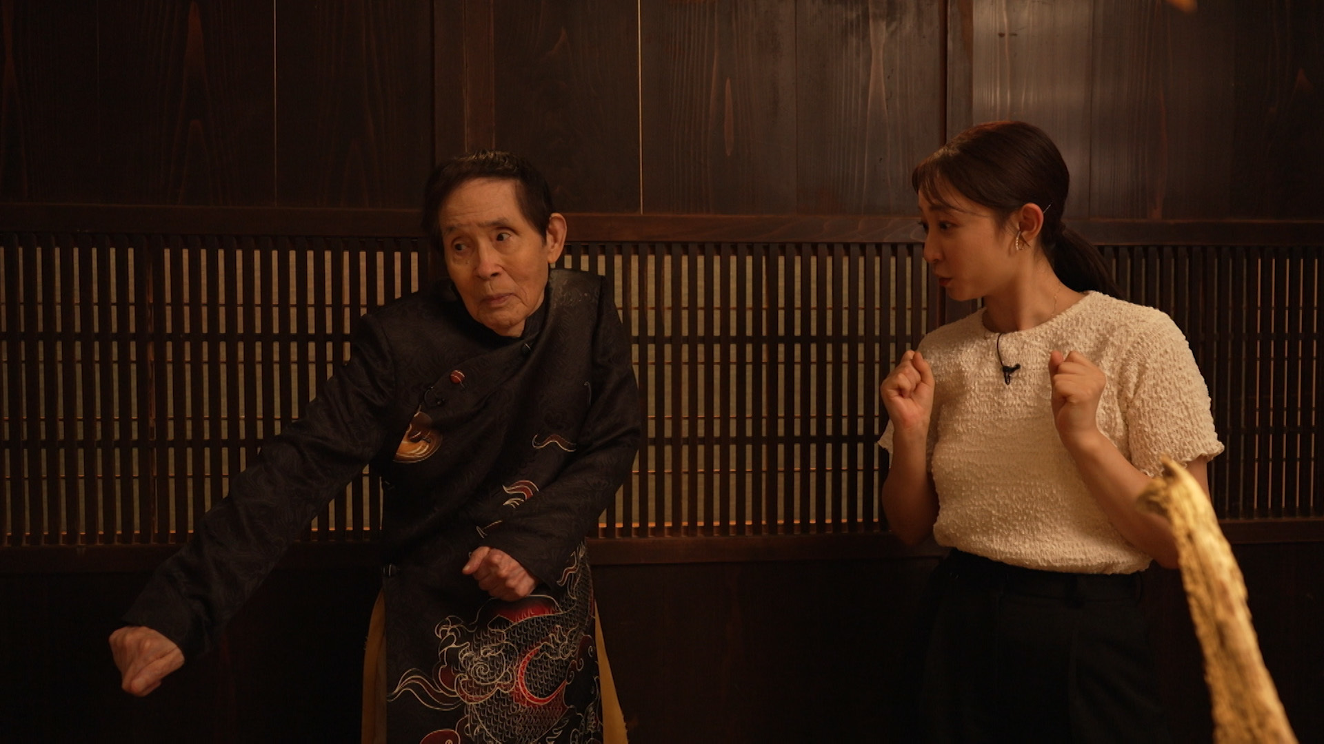 Episode5 日テレの凜ちゃんと欽ちゃんの出会い